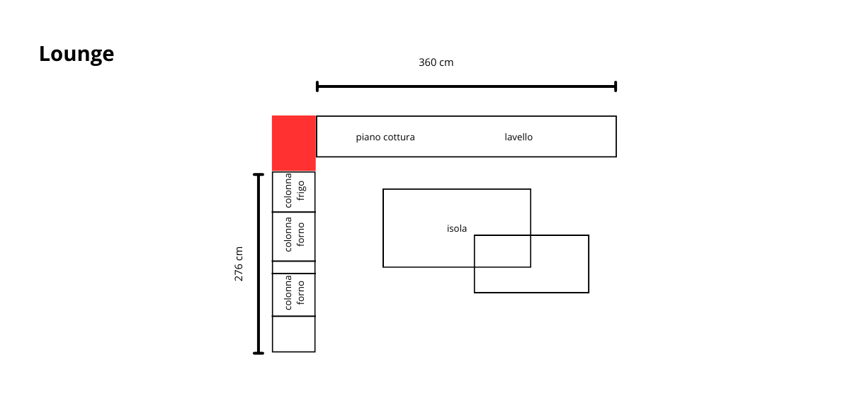 Lounge Fenix ShellSystem bianca e legno rovere - Image
