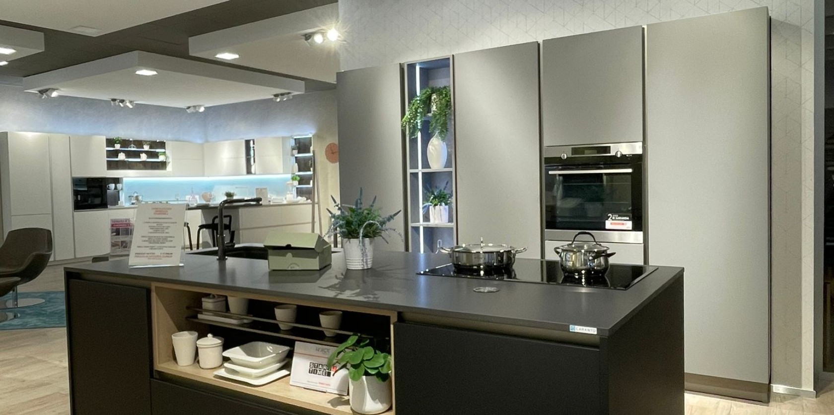 START-TIME J SOFT NERA / GRIGIO CHIARO - Image