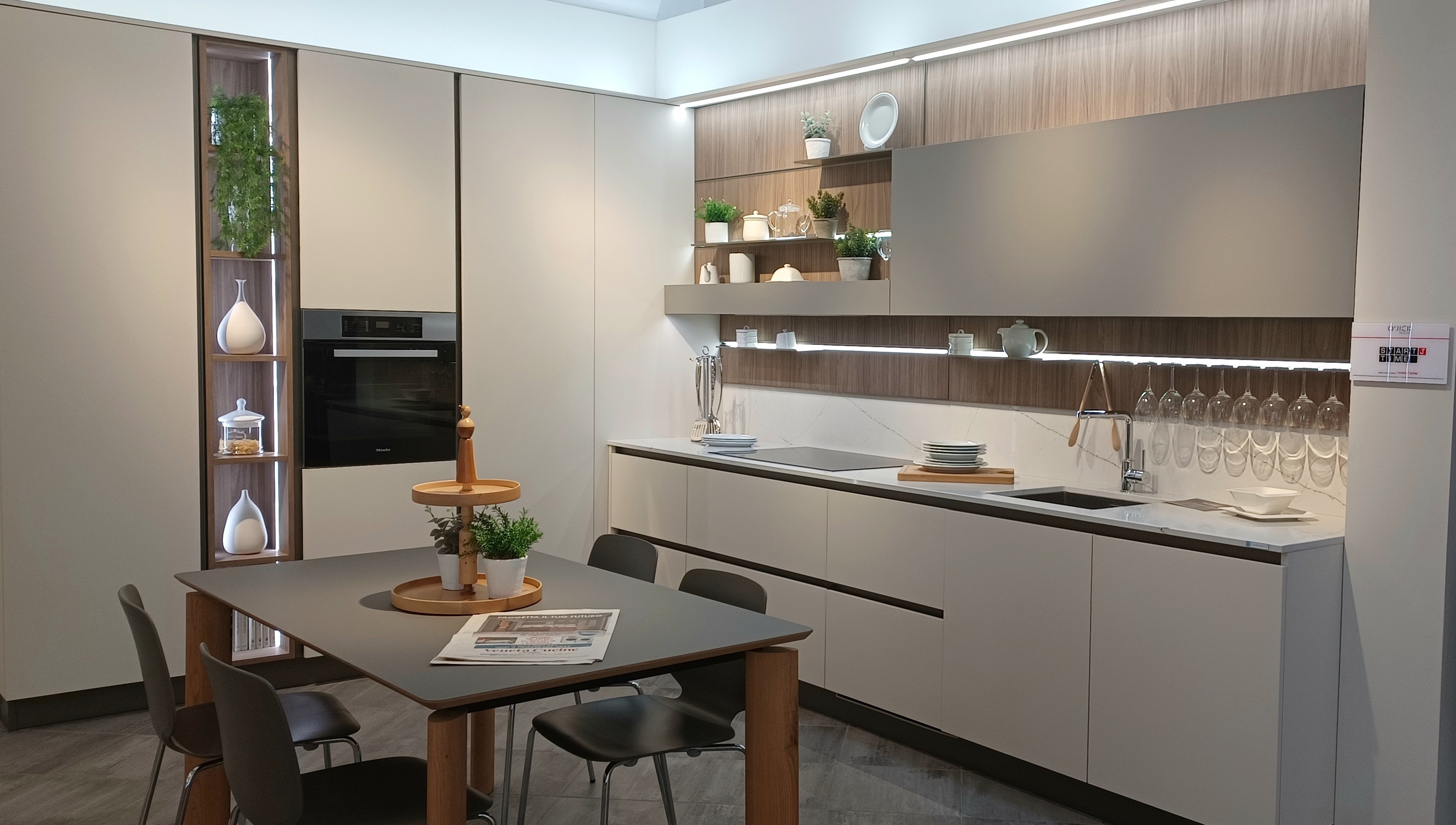 VENETA CUCINE - START TIME J SOFT - Image