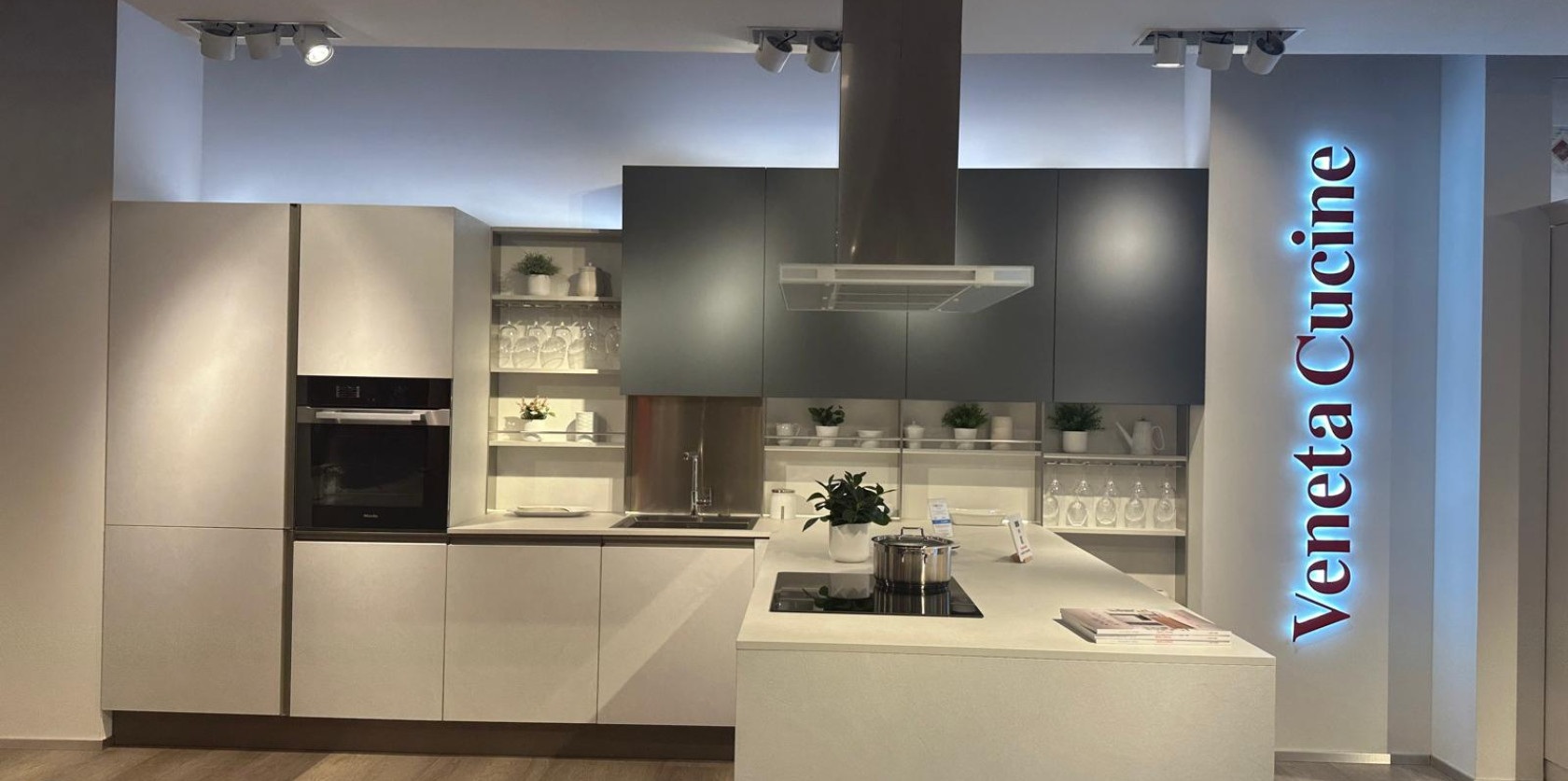 Veneta Cucine - modello Start Time Presa - Image