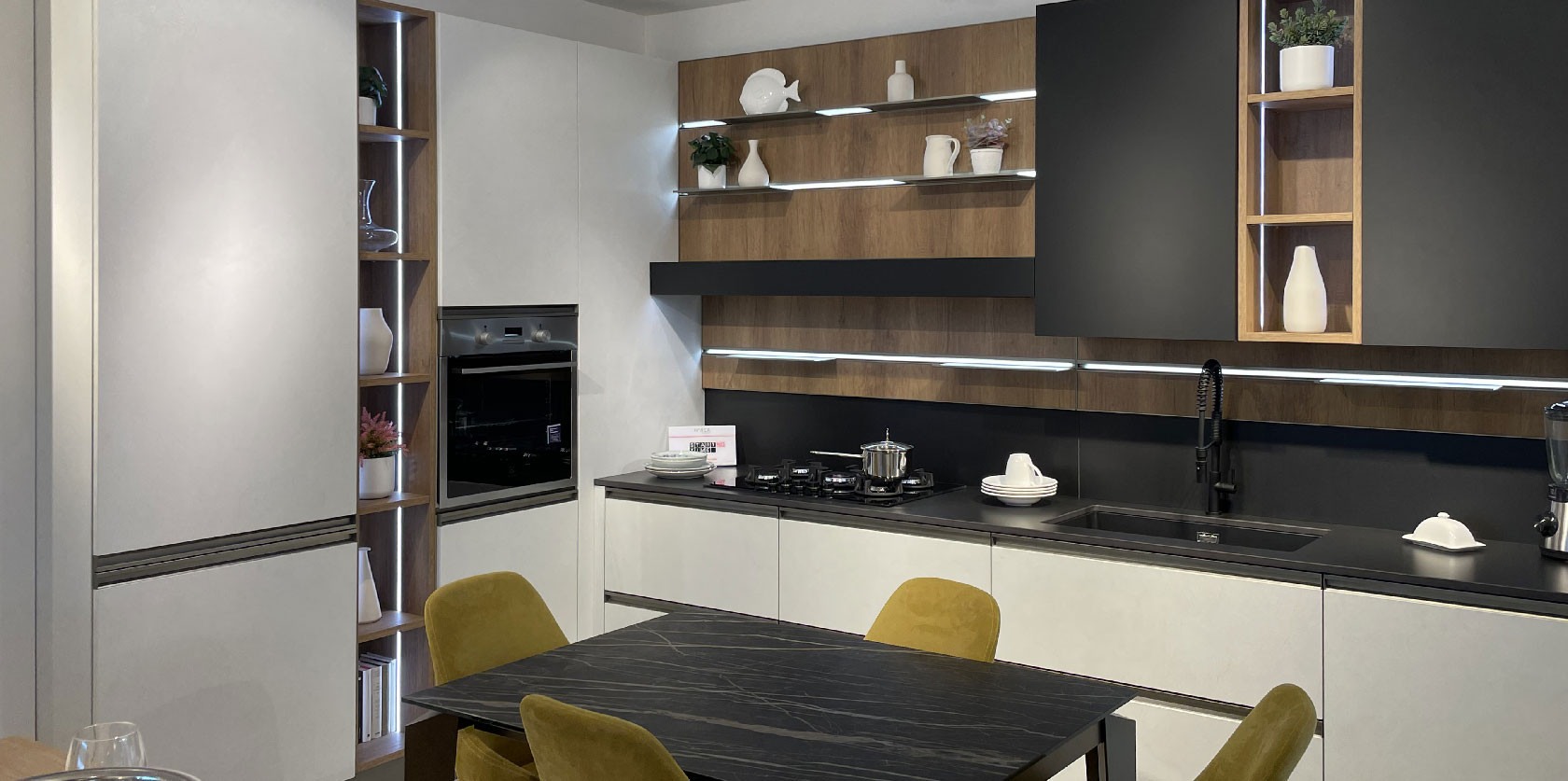 Veneta Cucine - START TIME Presa - Image
