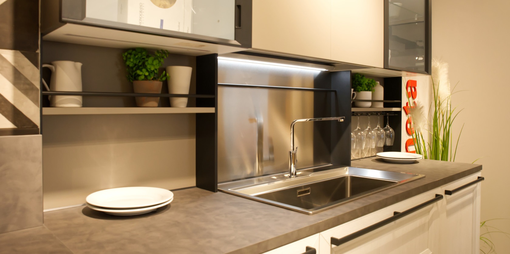 Veneta Cucine - Modello Tablet Metropolitan - Image