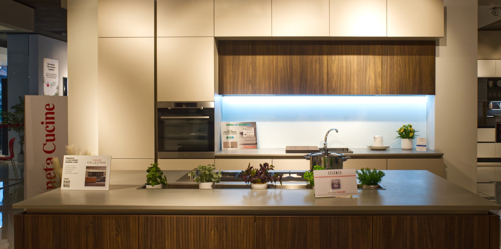 Veneta Cucine - Modello Ri-Flex - Image