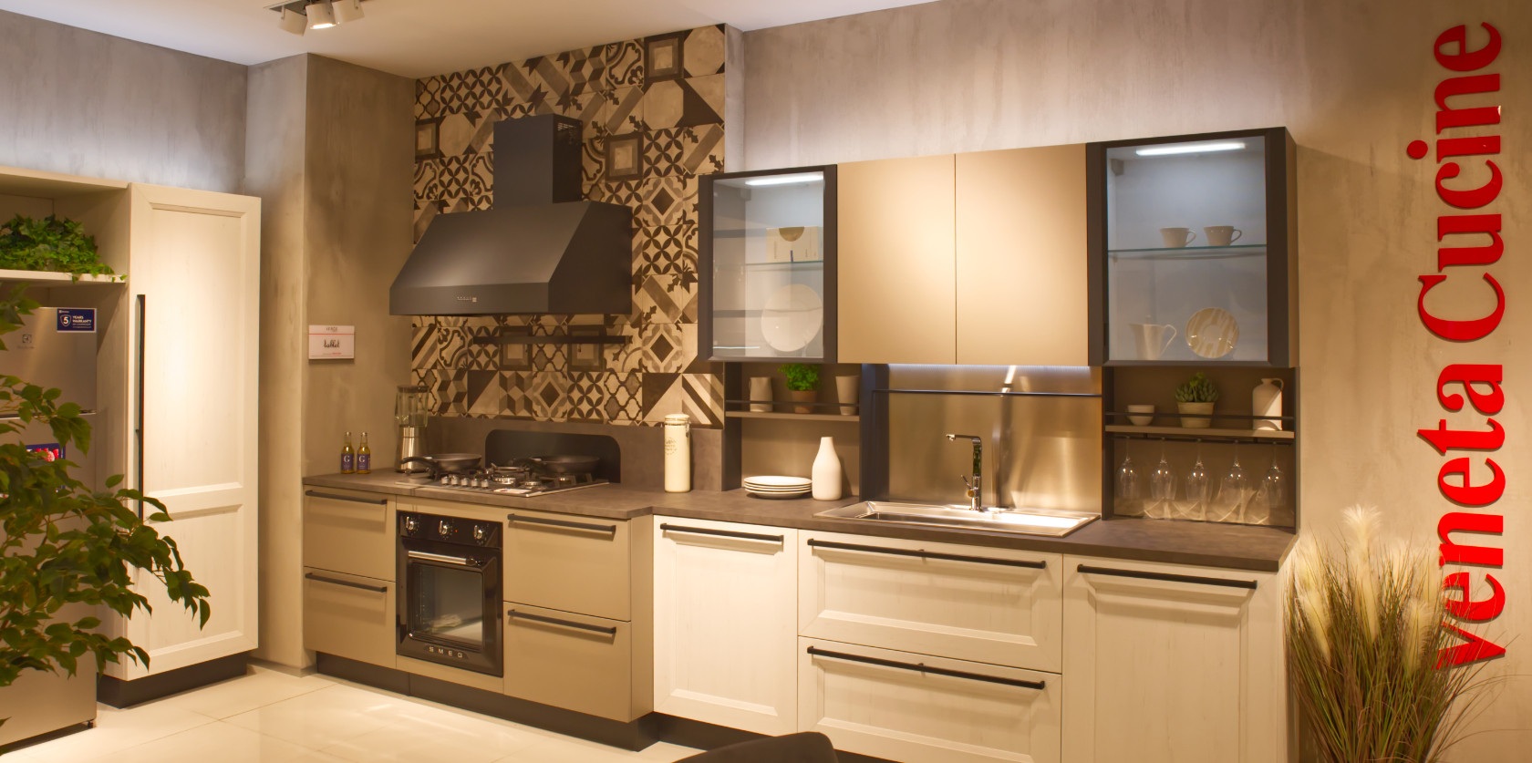 Veneta Cucine - Modello Tablet Metropolitan - Image