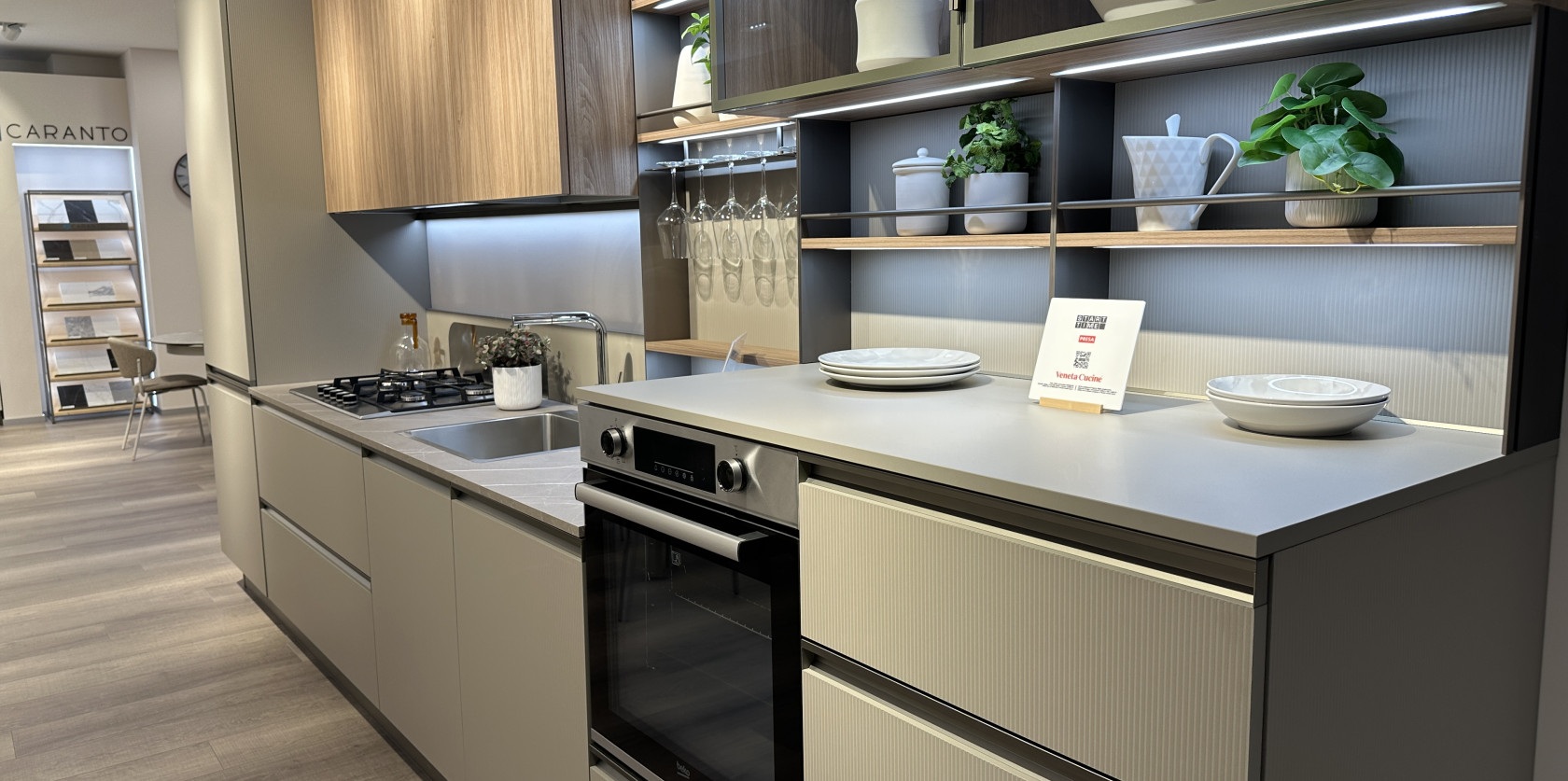 Veneta Cucine - Modello Start Time Presa - Image