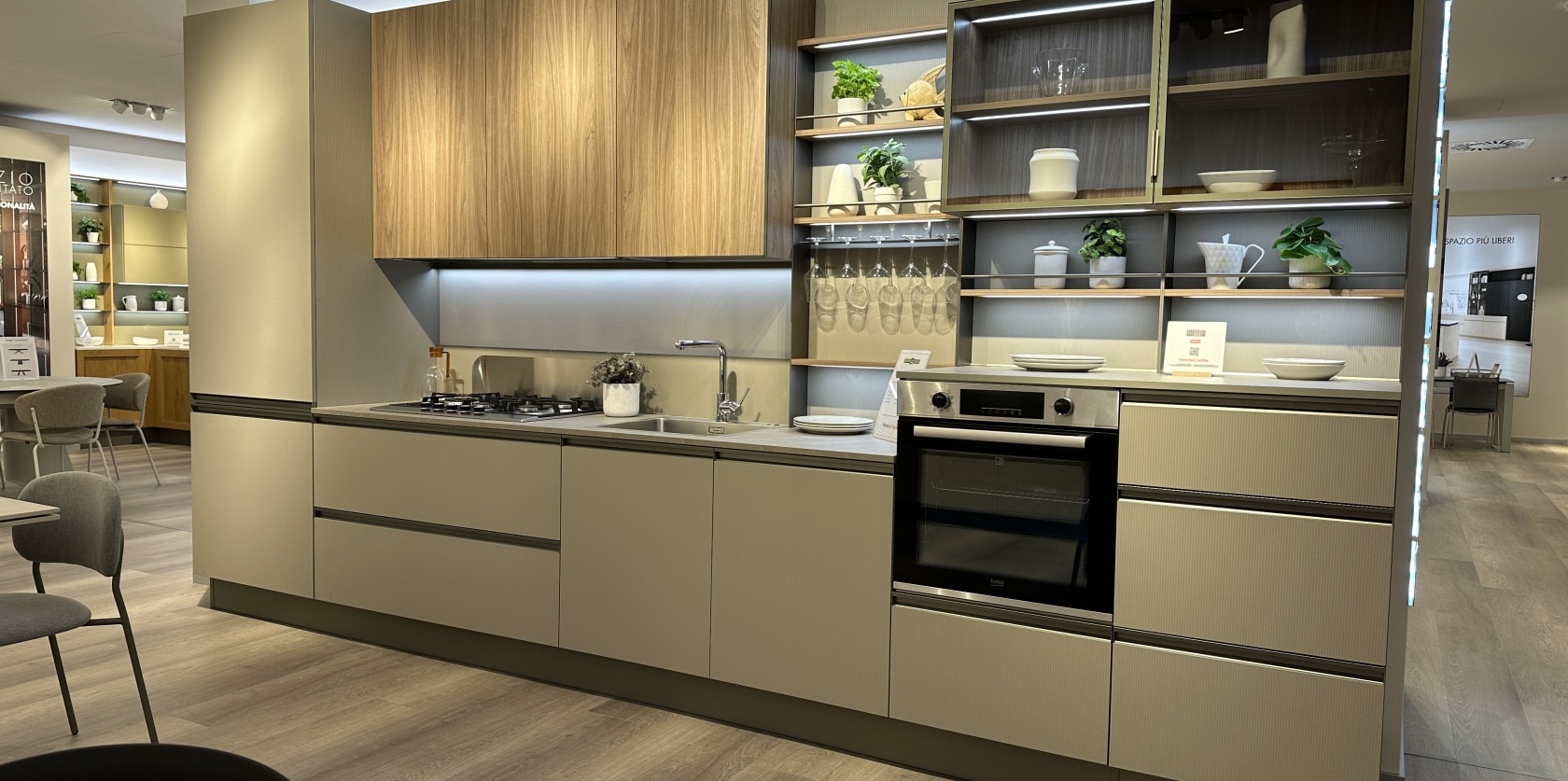 Veneta Cucine - Modello Start Time Presa - Image