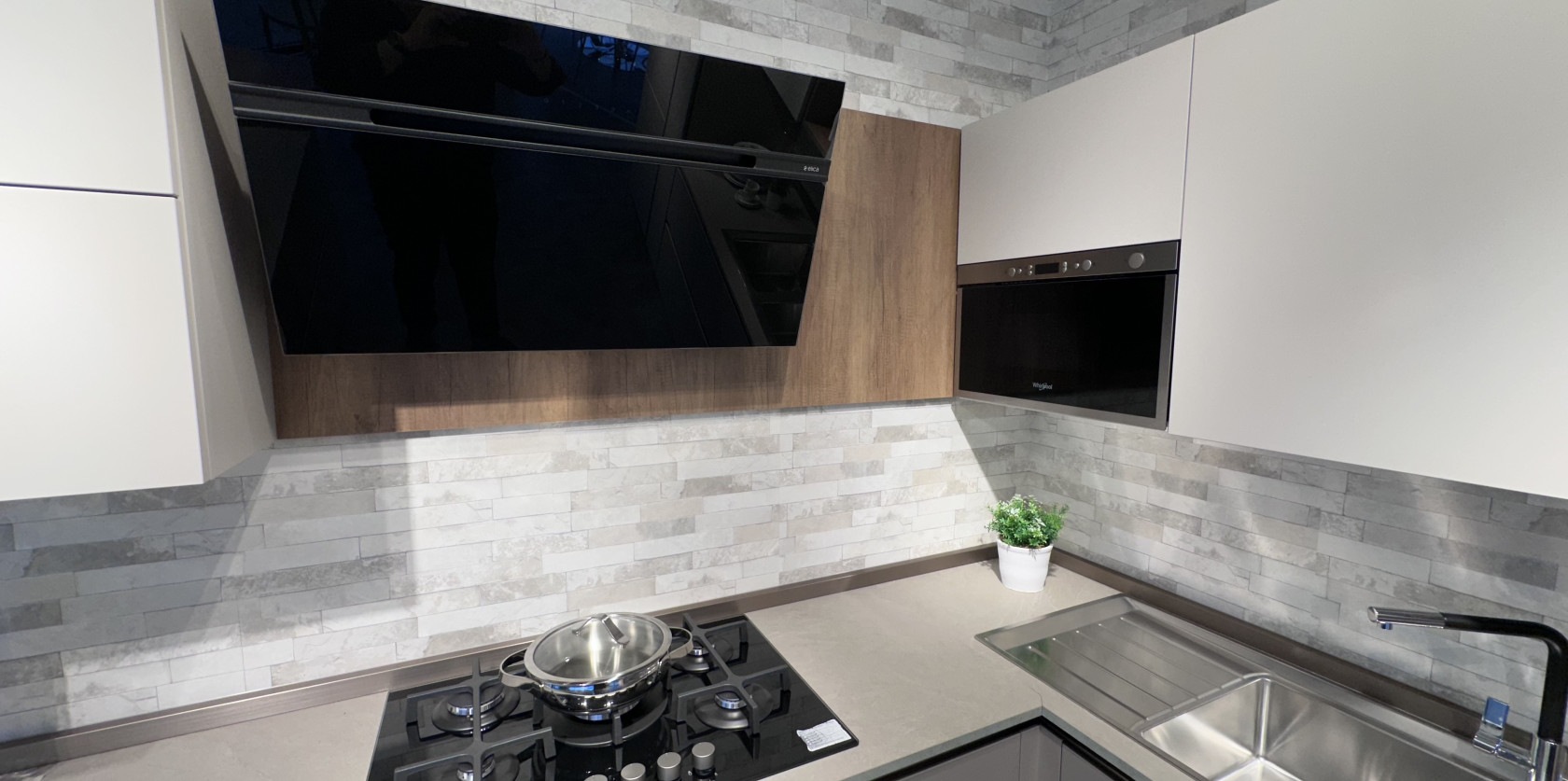 Veneta Cucine - Modello Oyster Pro - Image