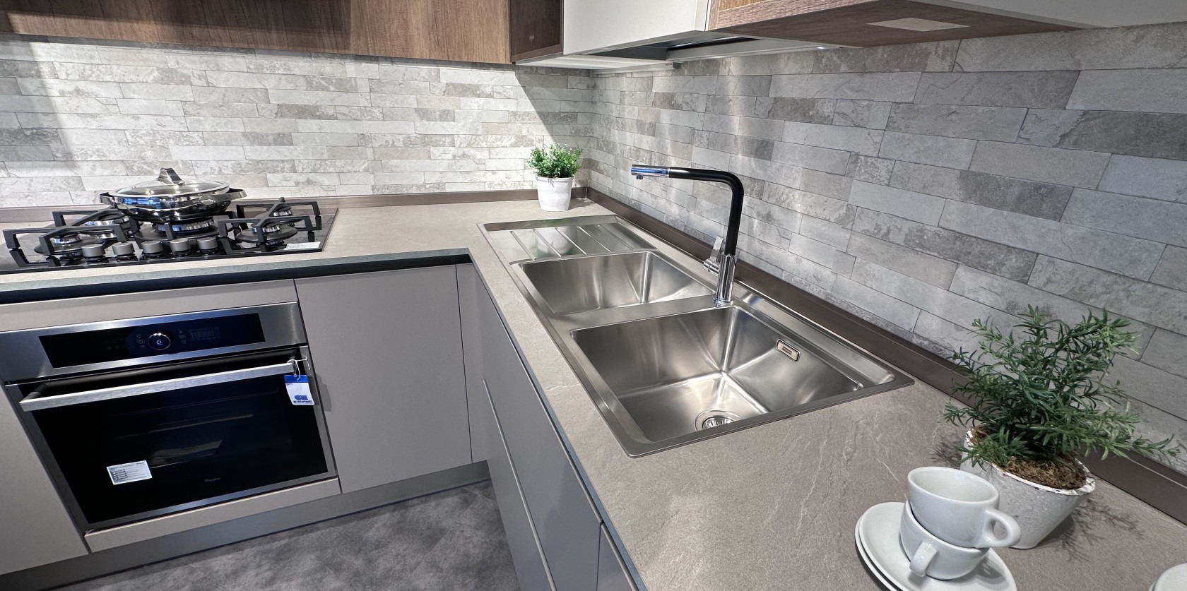 Veneta Cucine - Modello Oyster Pro - Image