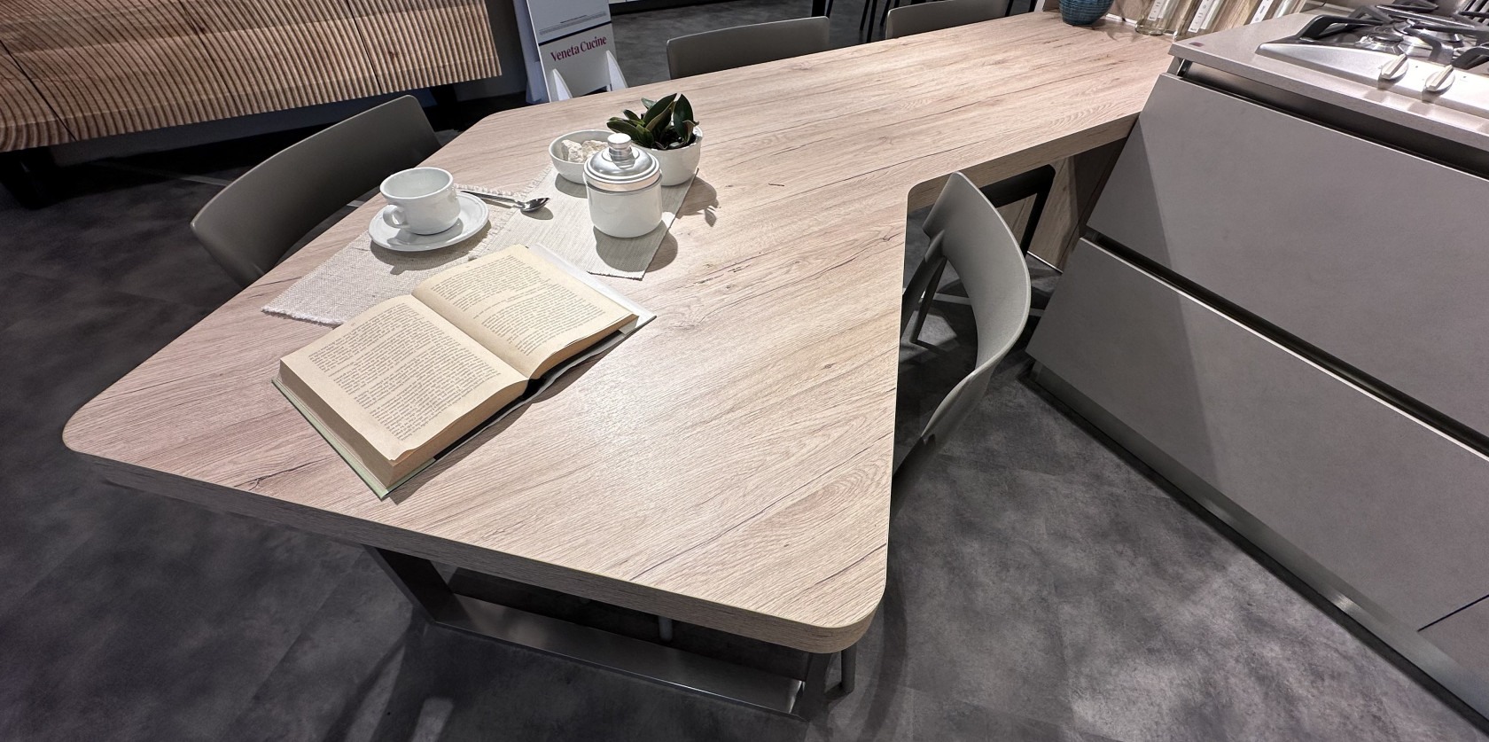 Veneta Cucine - Modello Start Time J - Tablet - Image