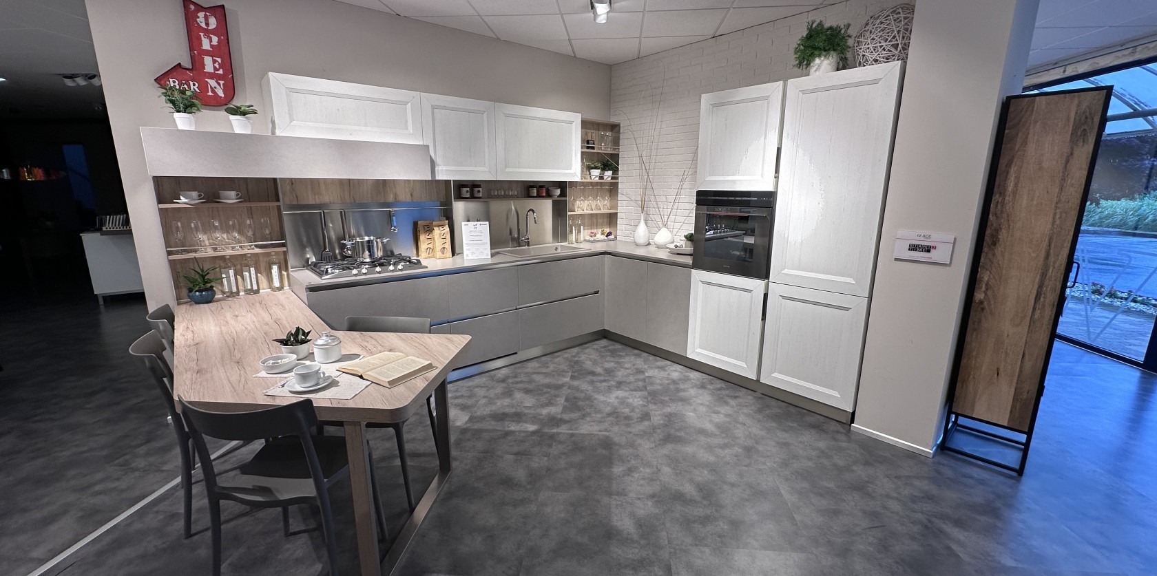 Veneta Cucine - Modello Start Time J - Tablet - Image