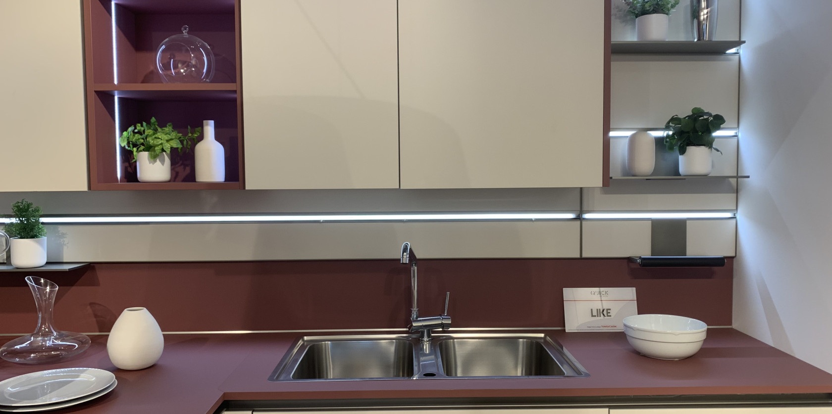 Veneta Cucine - Modello Like J Soft - Image