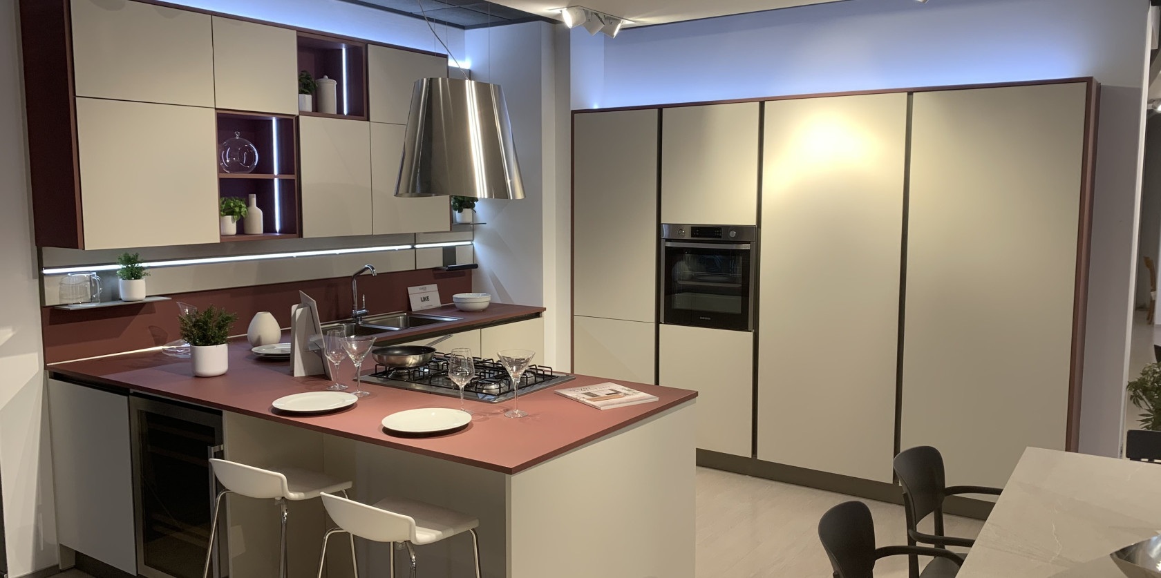 Veneta Cucine - Modello Like J Soft - Image