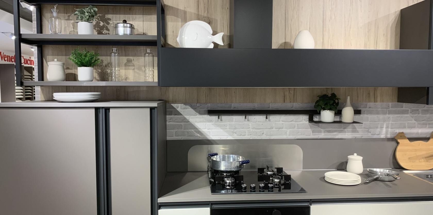 Veneta Cucine - Modello Start Time Presa - Image