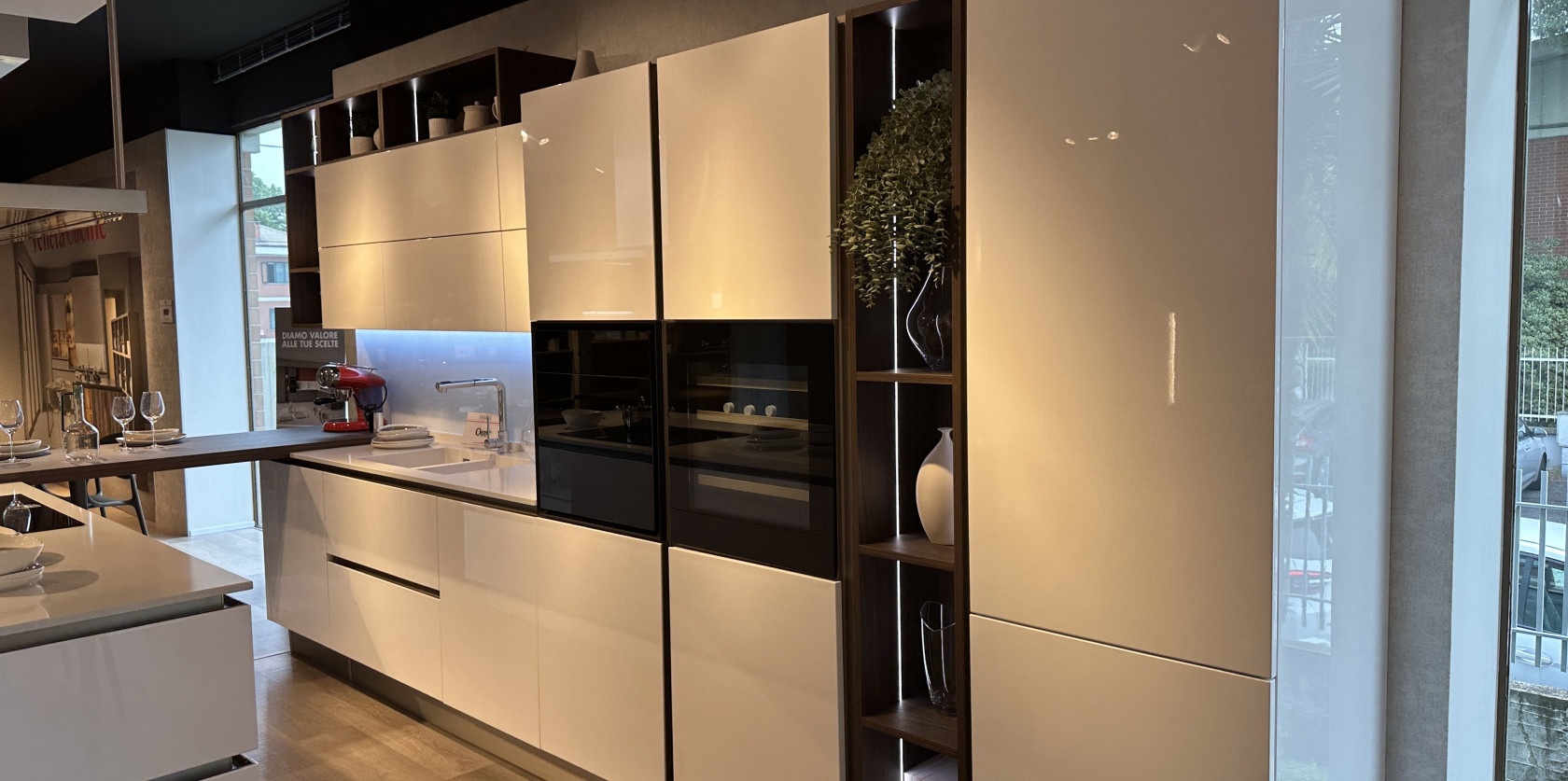 Veneta Cucine - Modello Oyster Pro - Image