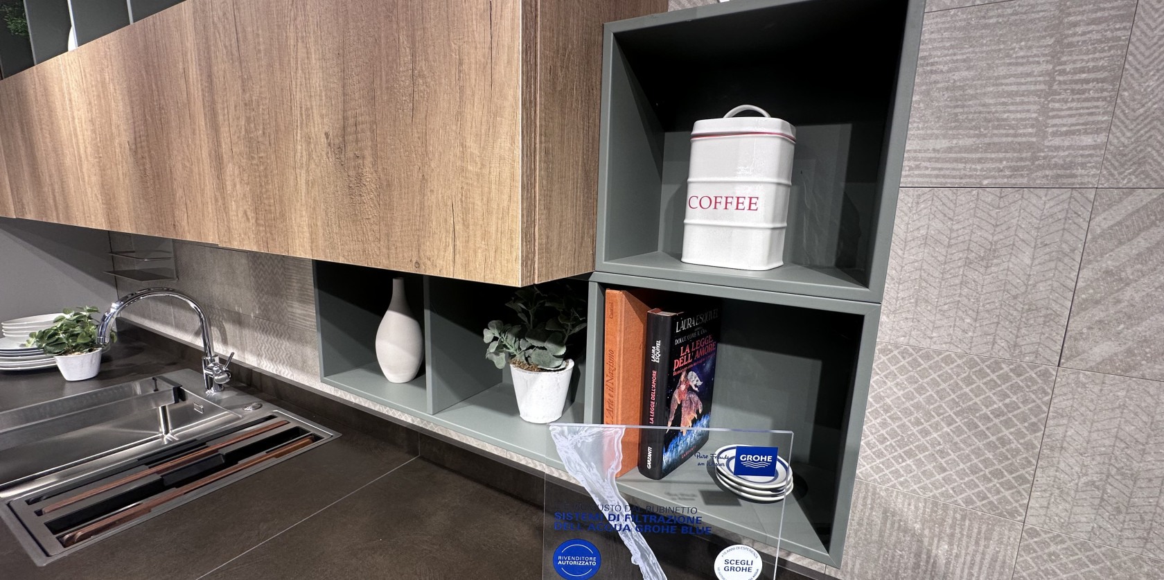 Veneta Cucine - modello Oyster Pro - Image