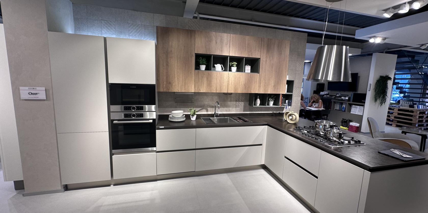 Veneta Cucine - modello Oyster Pro - Image