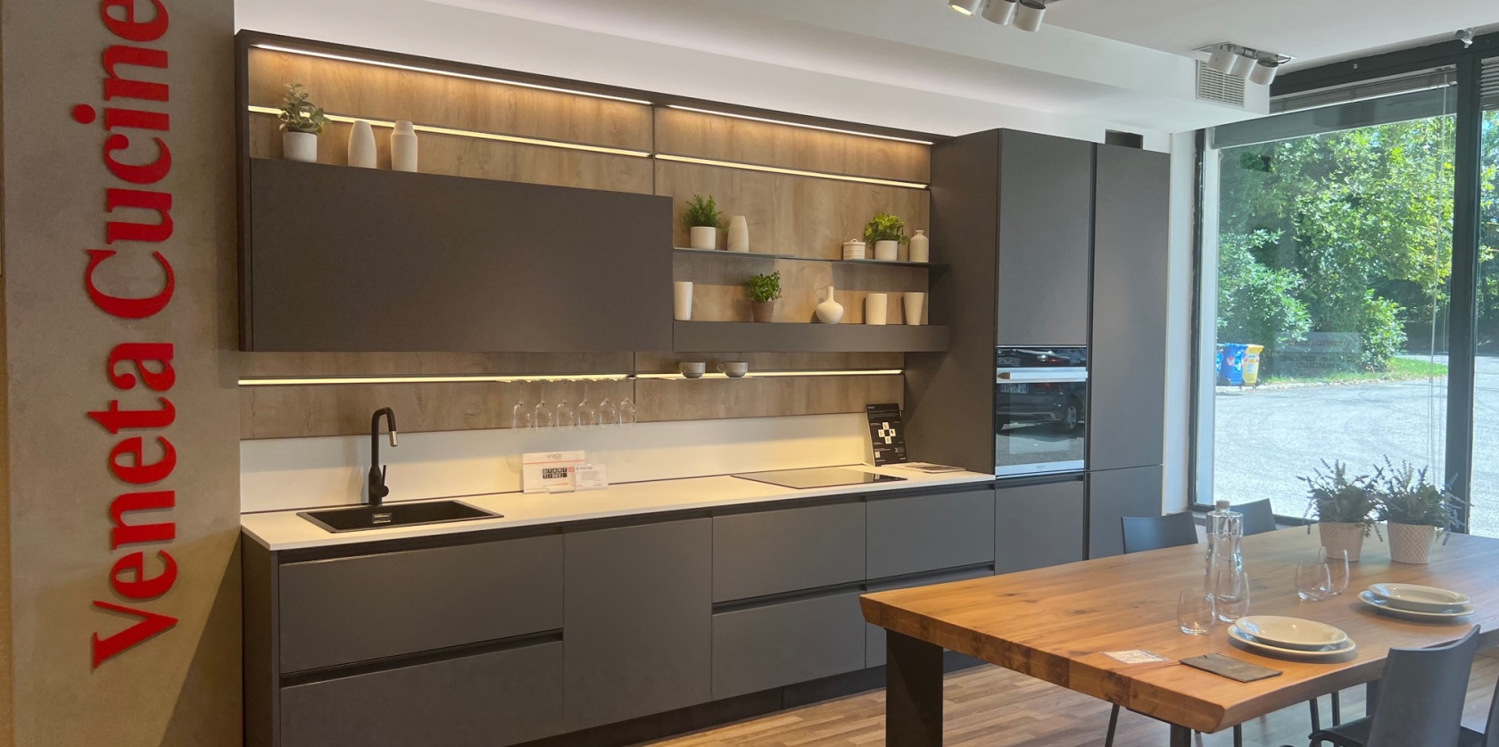VENETA CUCINE - START TIME PRESA - Image