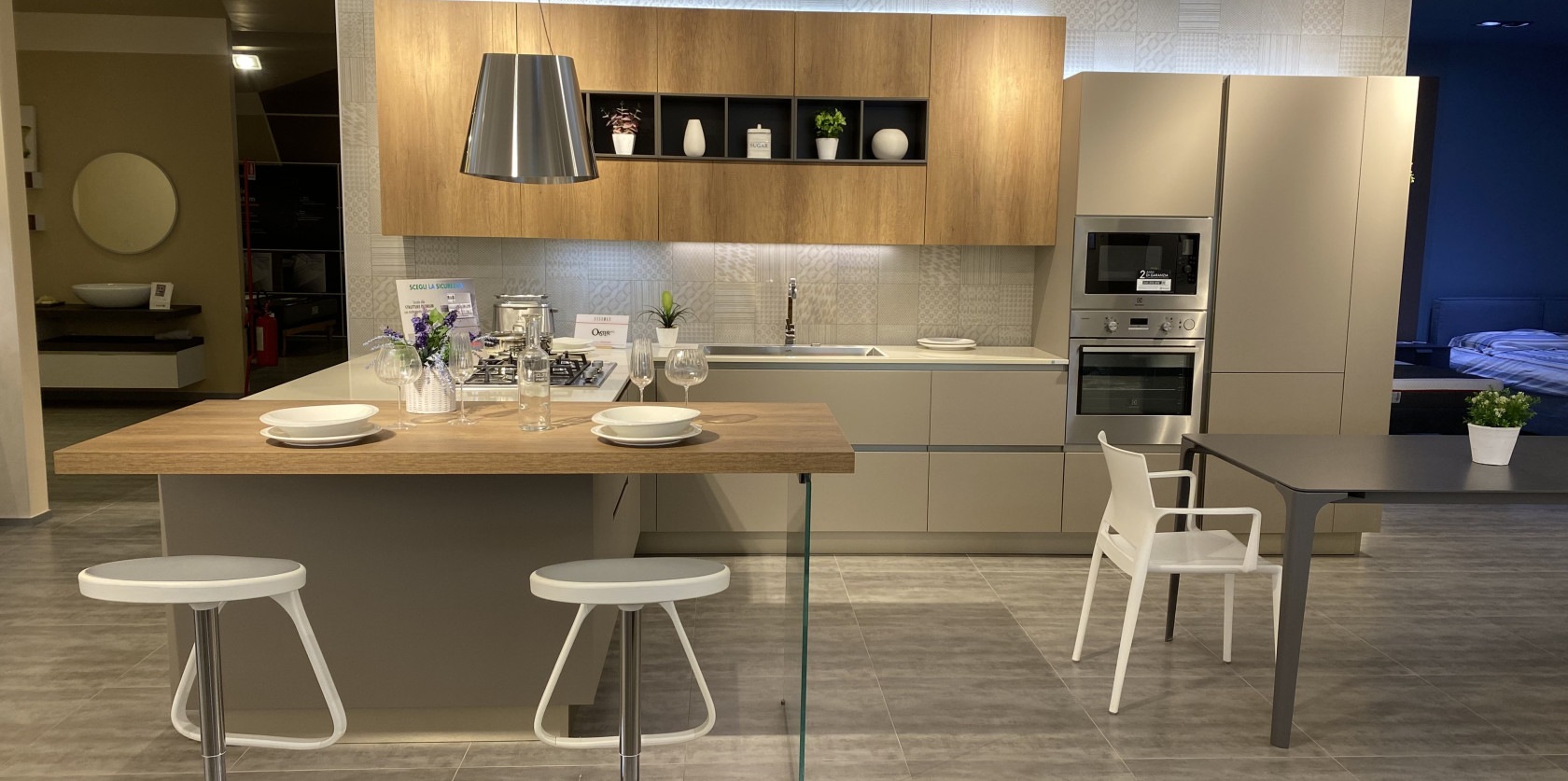 Veneta Cucine - Modello Oyster Pro - Image