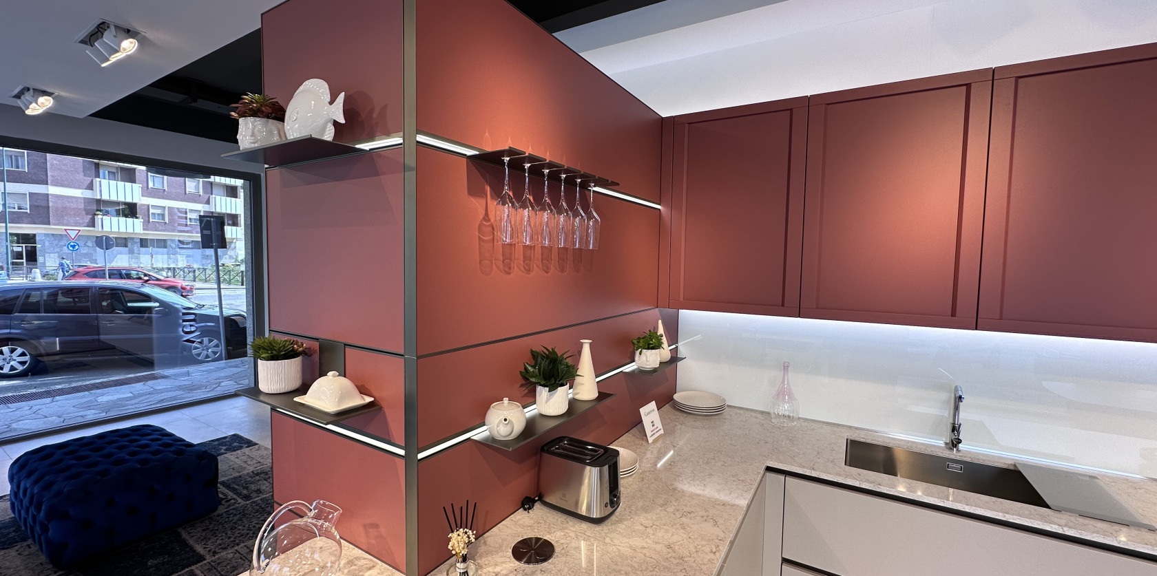 Veneta Cucine - Modello Lounge-Convivio - Image