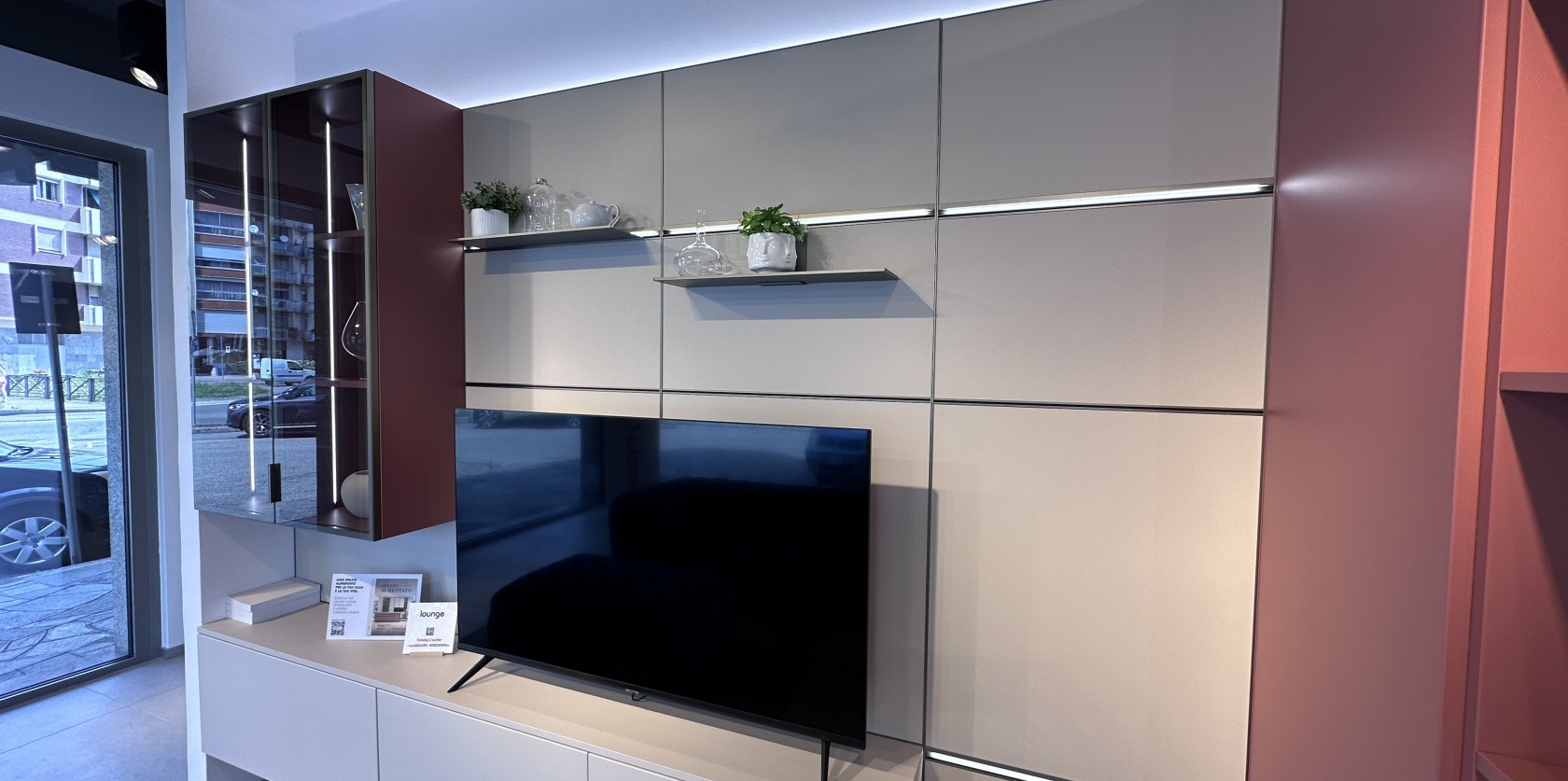 Veneta Cucine - Modello Lounge-Convivio - Image