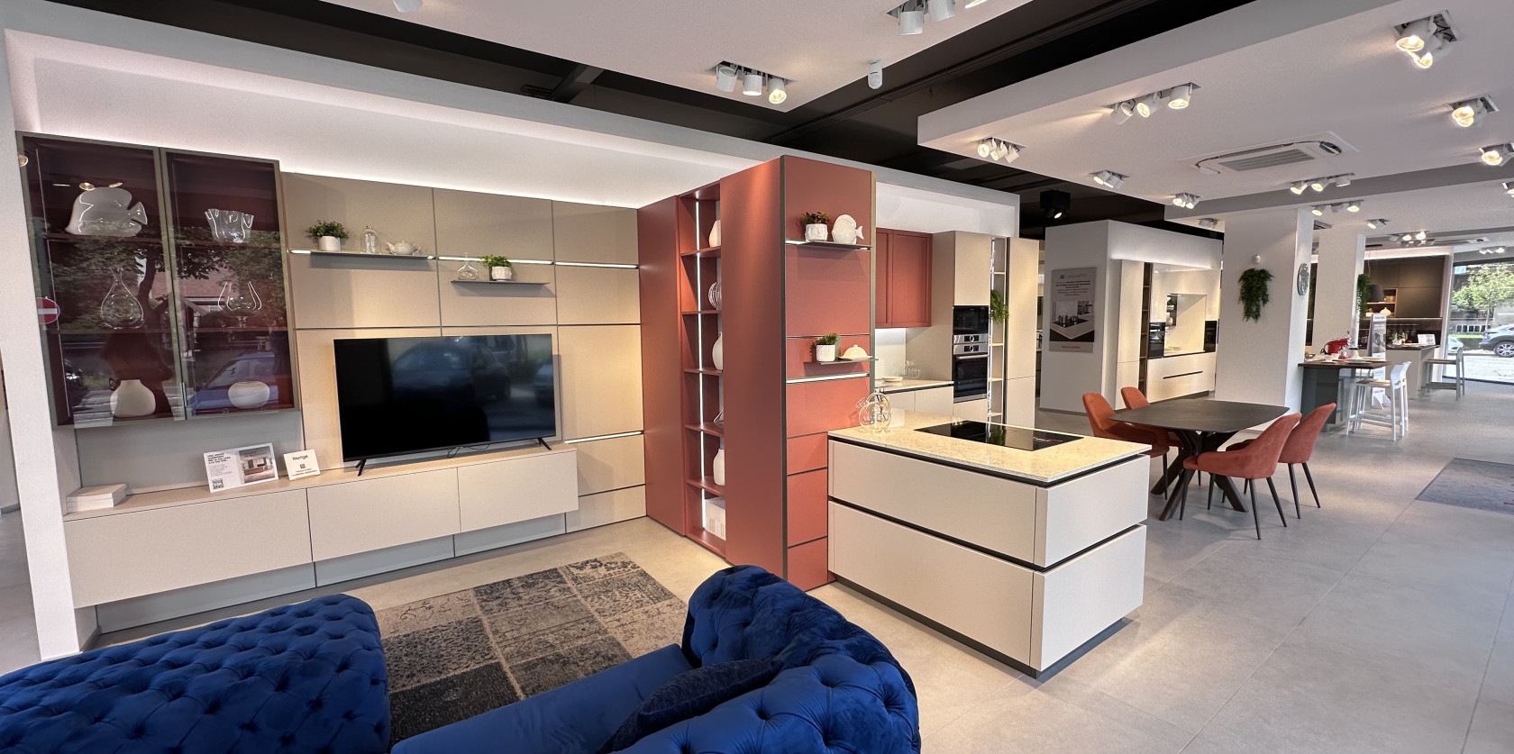 Veneta Cucine - Modello Lounge-Convivio - Image