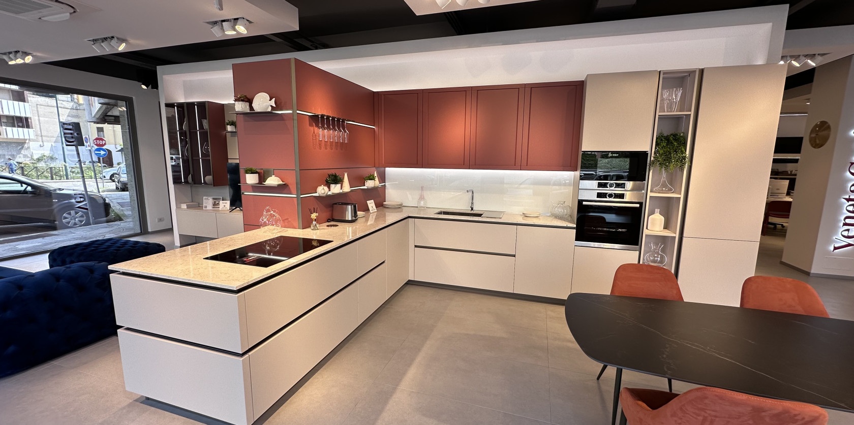 Veneta Cucine - Modello Lounge-Convivio - Image