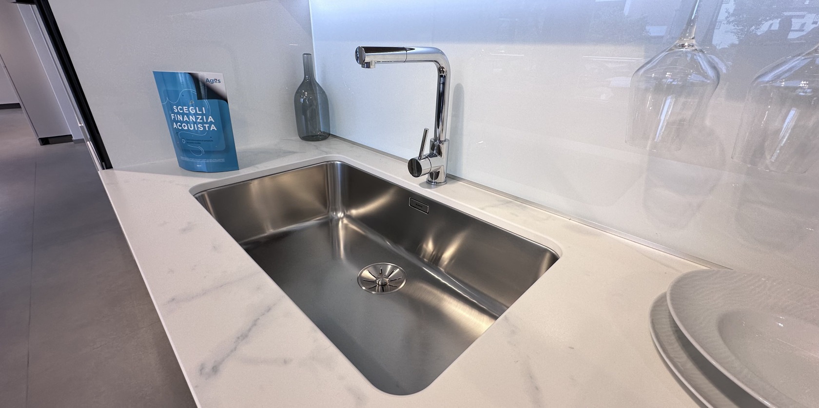 Veneta Cucine - Modello Ri-Flex - Oyster - Image