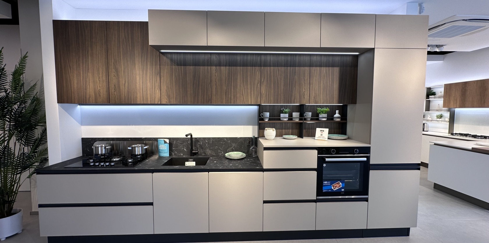 Veneta Cucine - Modello Start Time Presa - Image