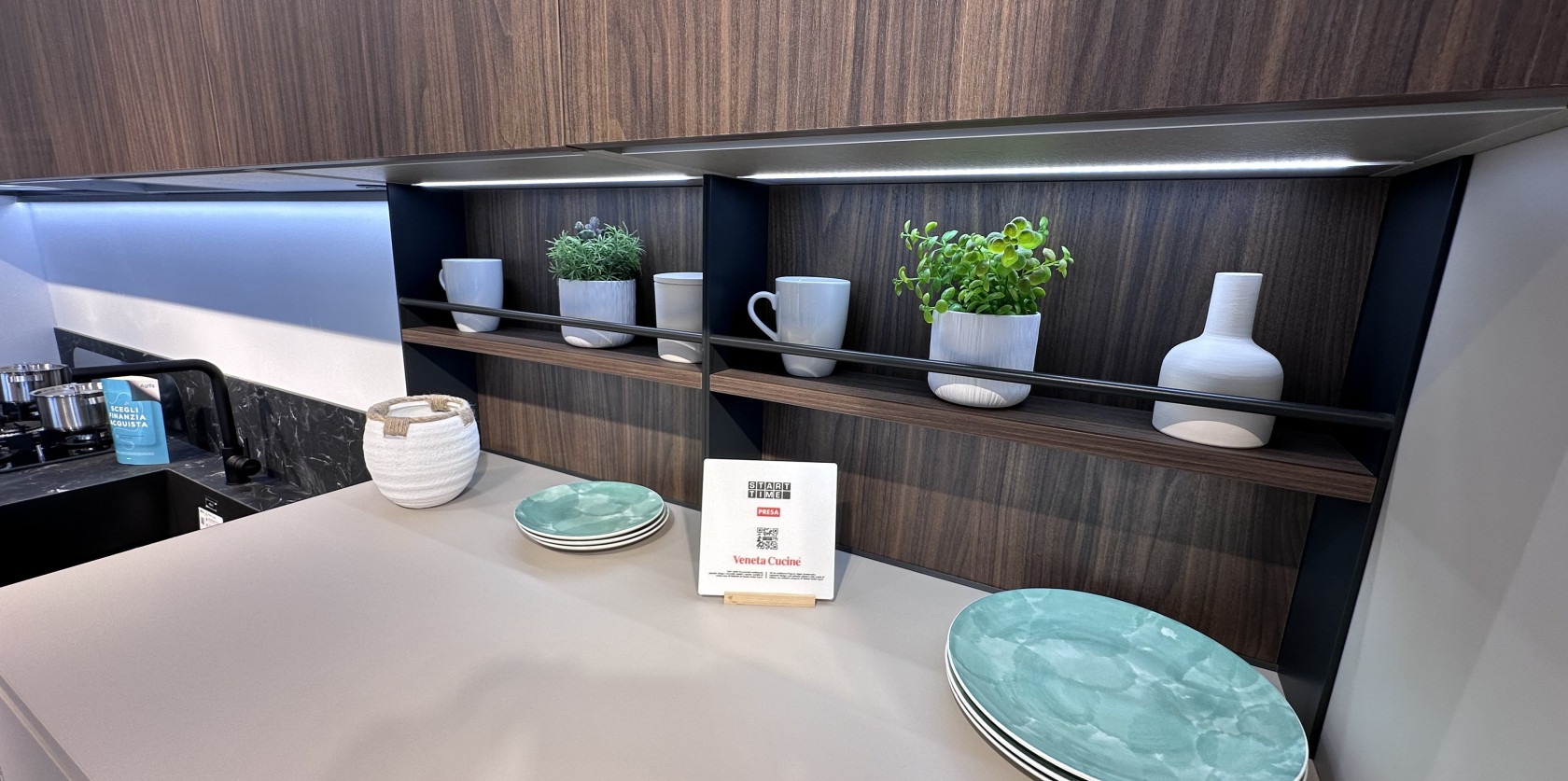 Veneta Cucine - Modello Start Time Presa - Image