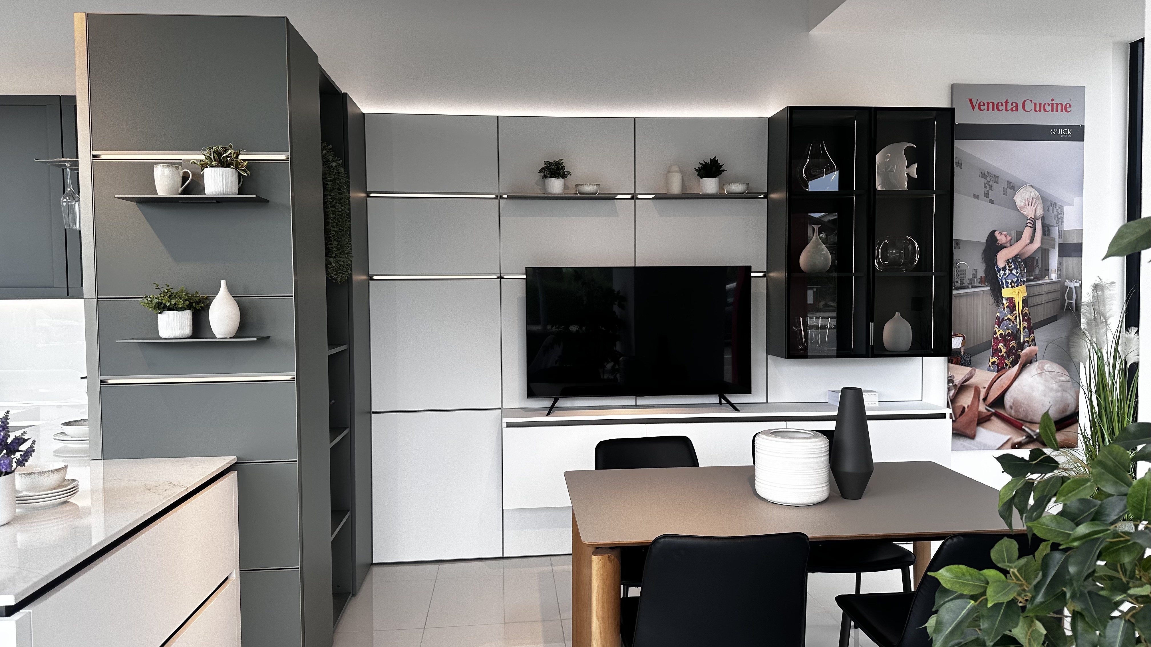 Veneta Cucine - Modello Lounge + Convivio - Image