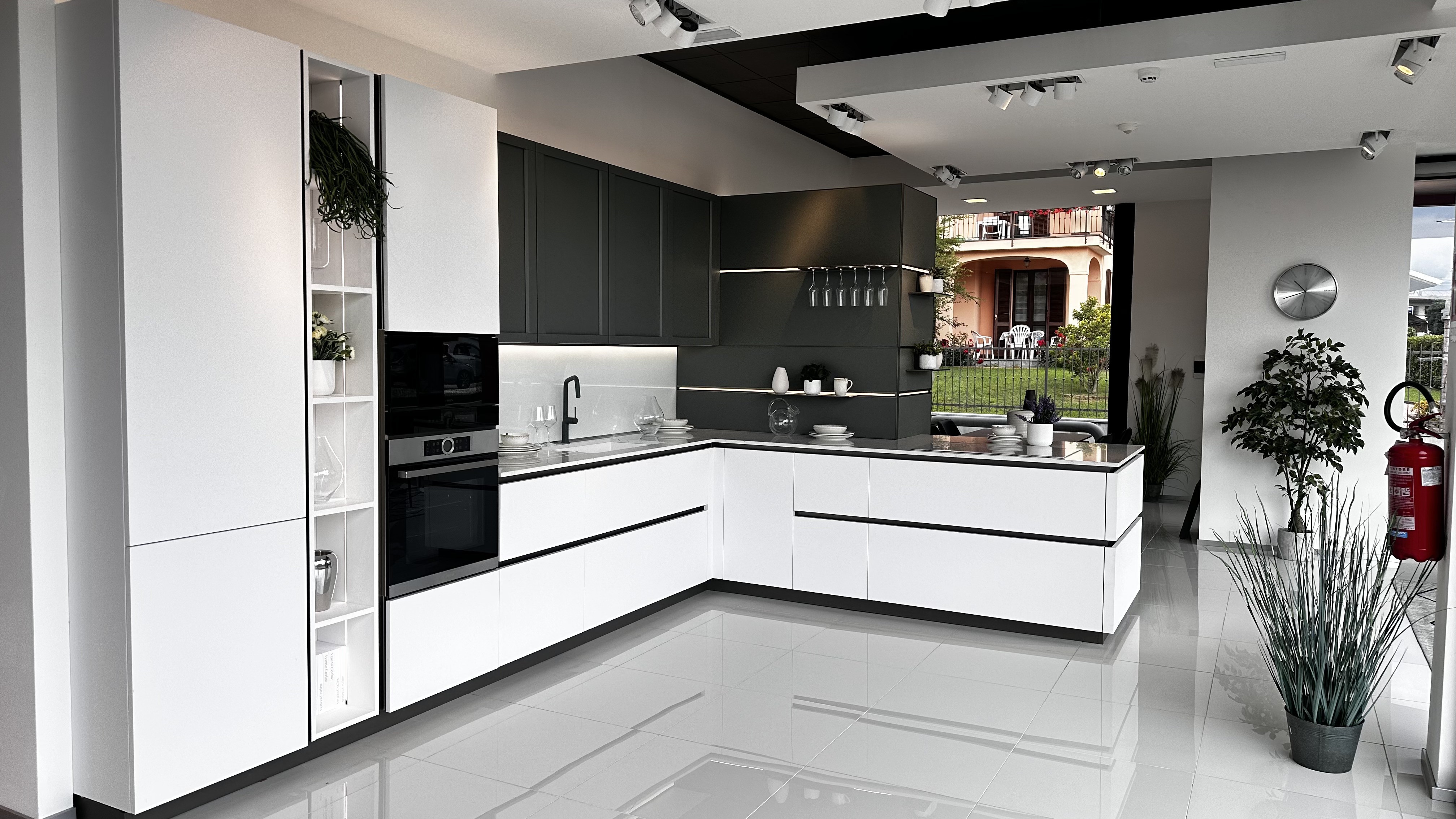 Veneta Cucine - Modello Lounge + Convivio - Image