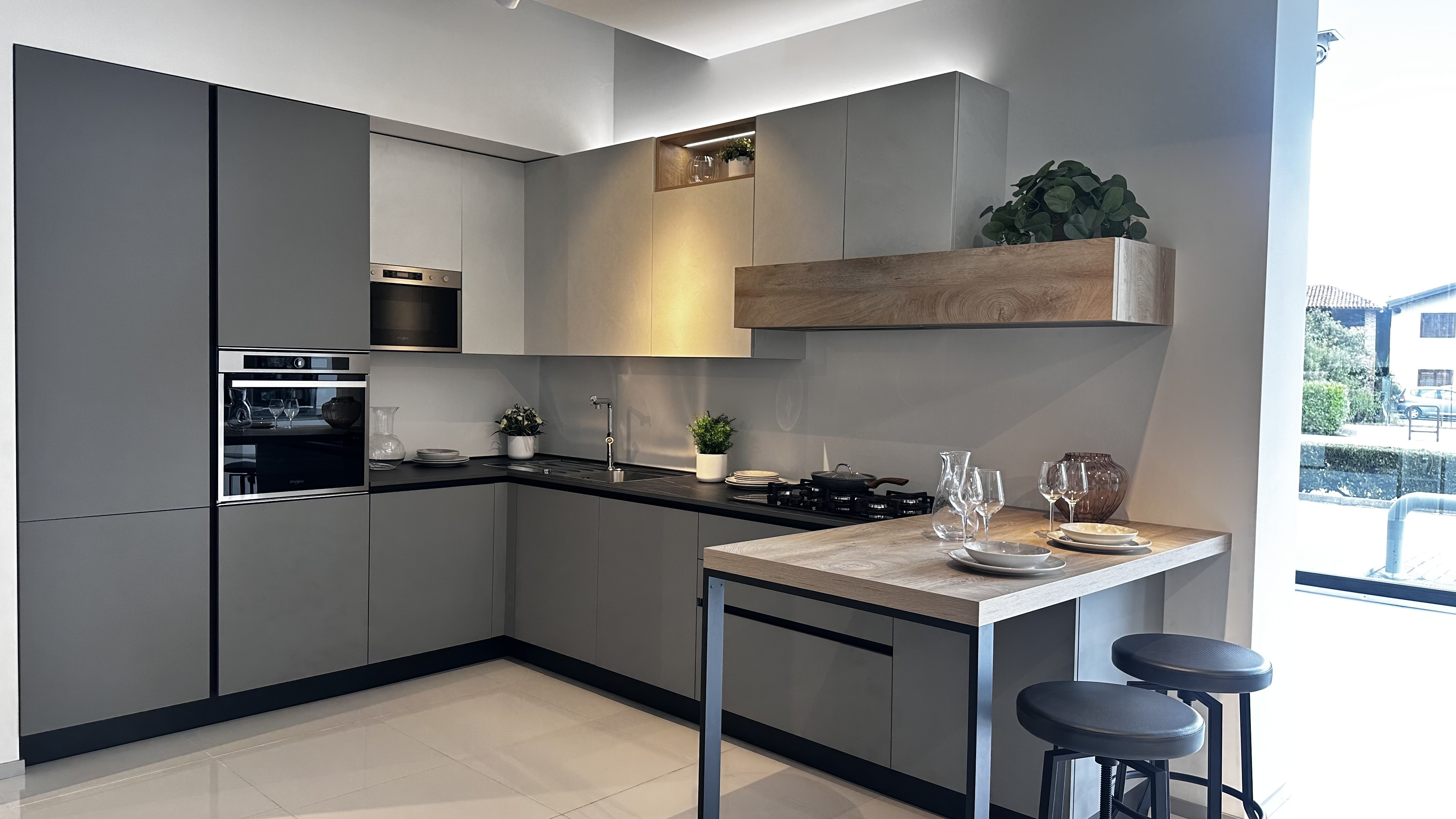 Veneta Cucine - Modello Start Time J - Image