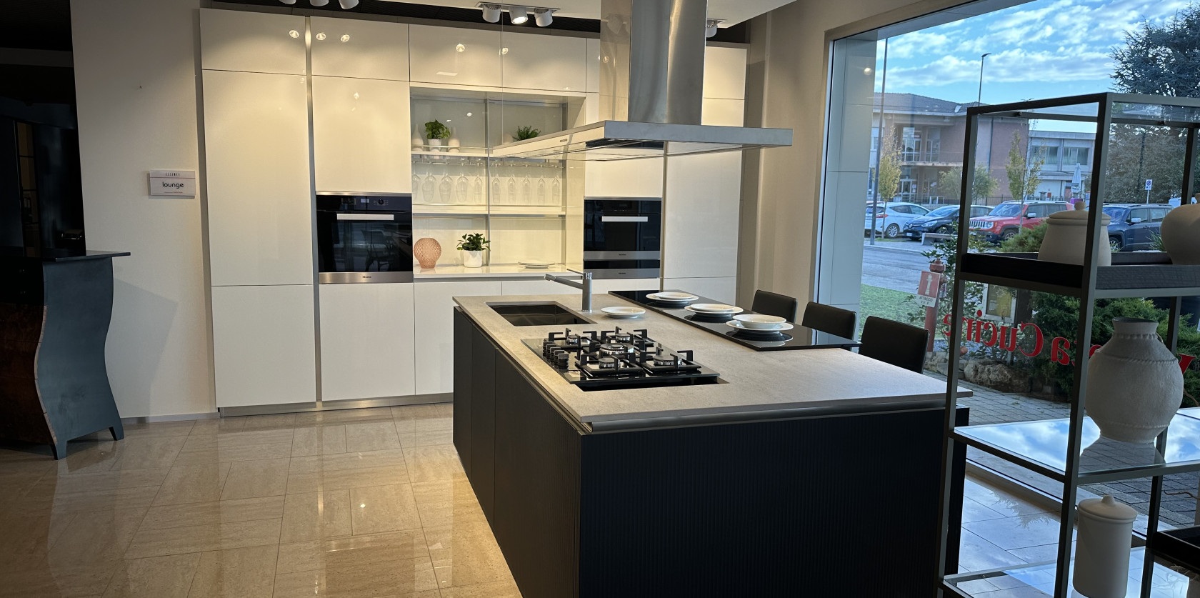 Cucina modello Lounge laccato lucido - Image
