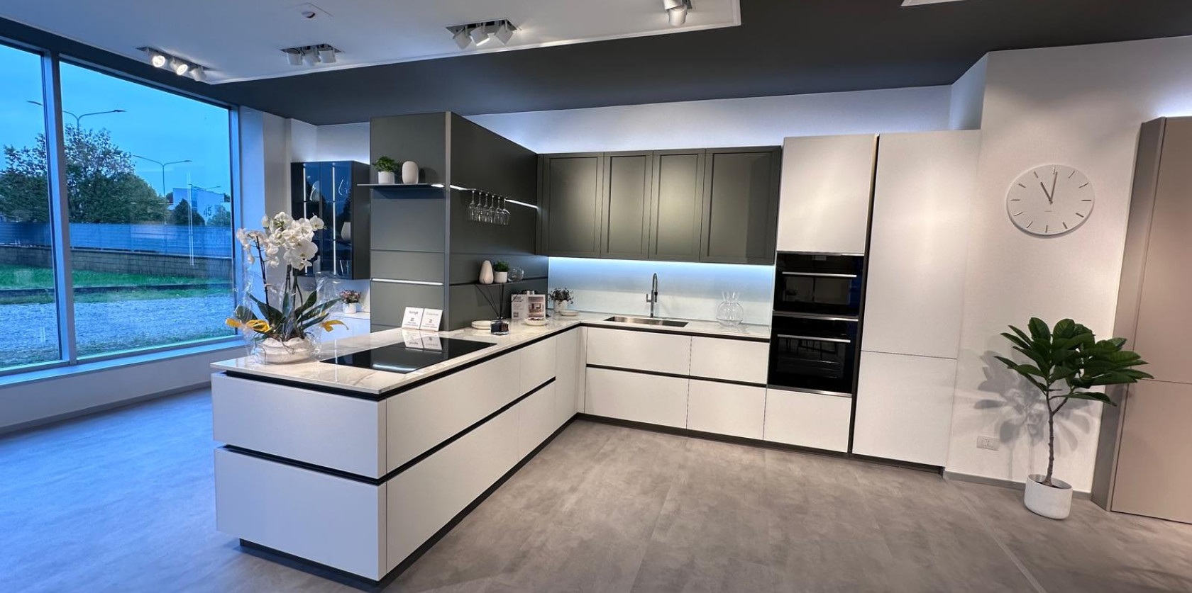 Veneta Cucine - Modello Lounge - Convivio - Image