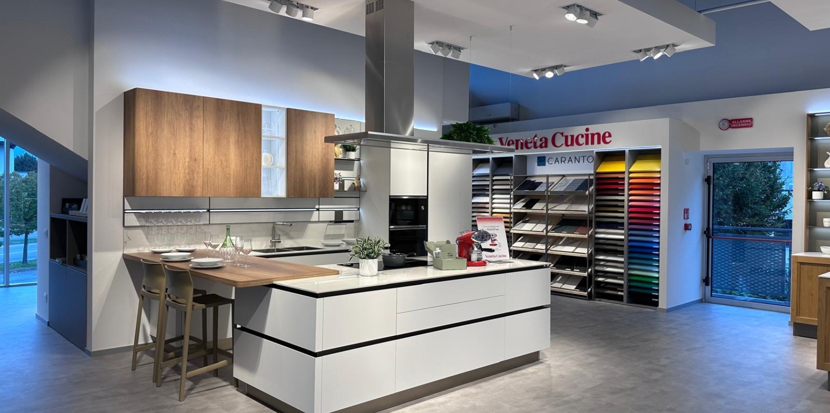 Veneta Cucine - Modello Oyster Pro - Image