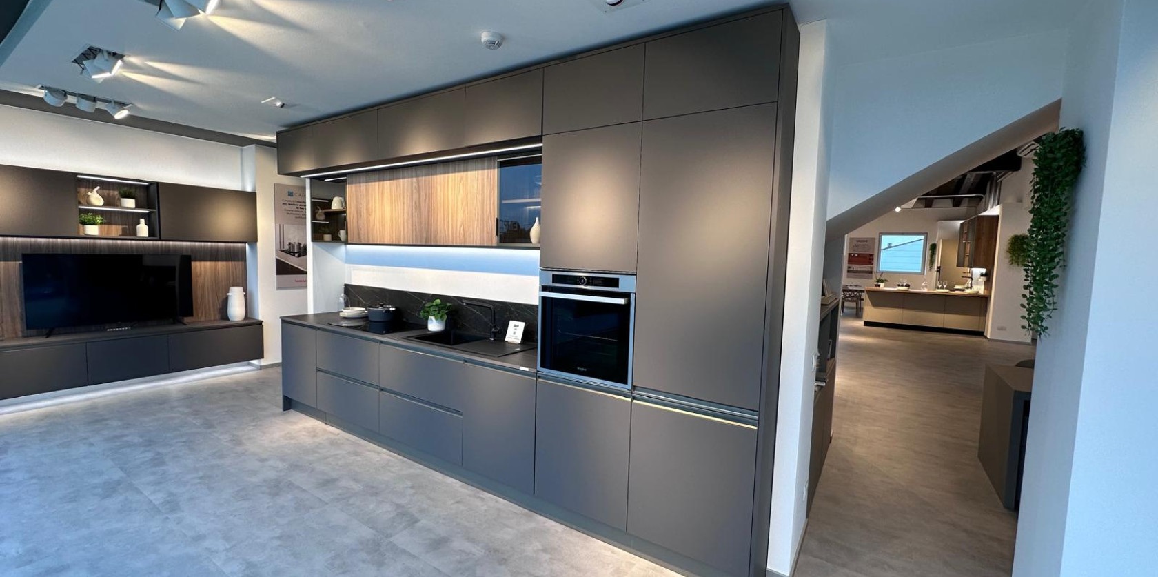 Veneta Cucine - Modello Start Time Presa - Image