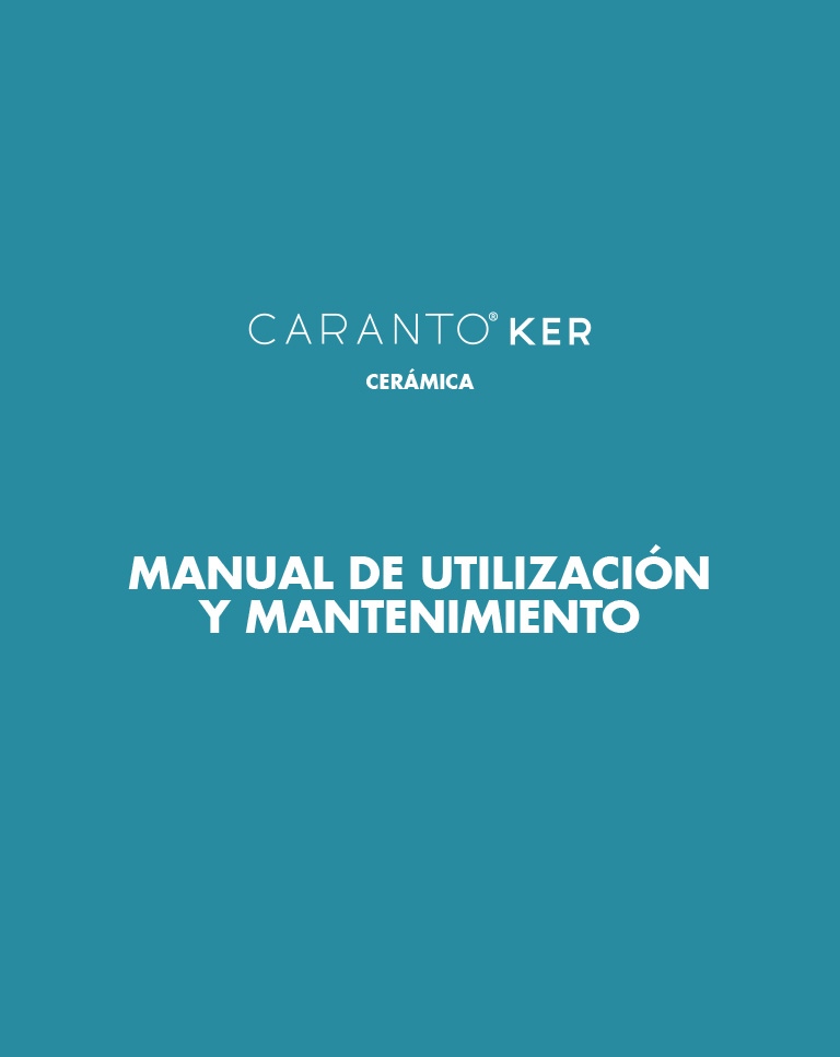 Venetacucine caranto ker manual ES