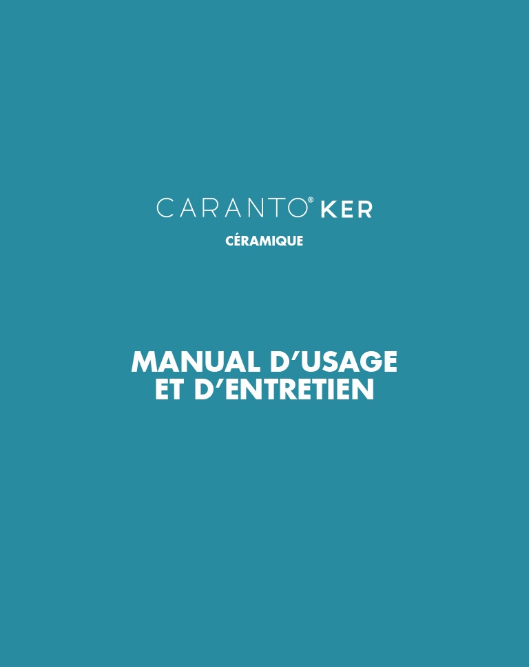 Venetacucine caranto ker manual FR