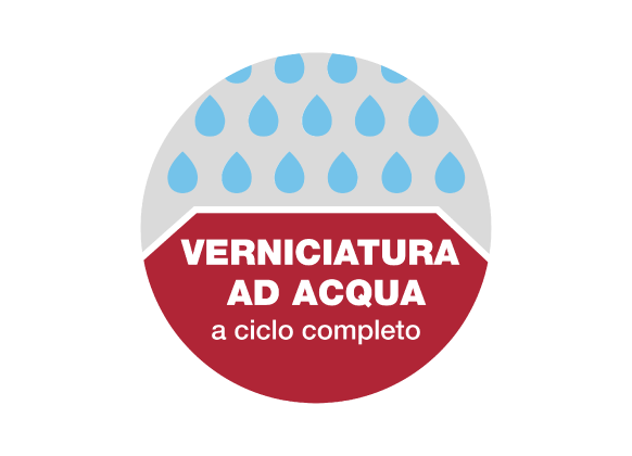 Verniciatura ad acqua