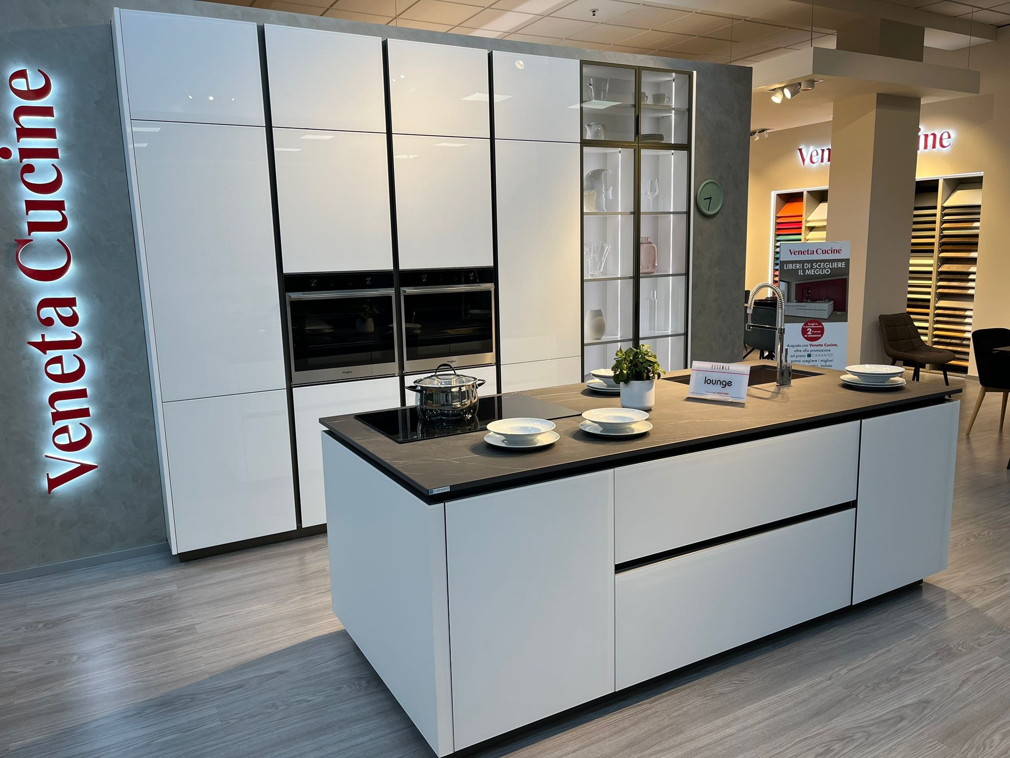 Veneta Cucine - Lounge Vetro - Image