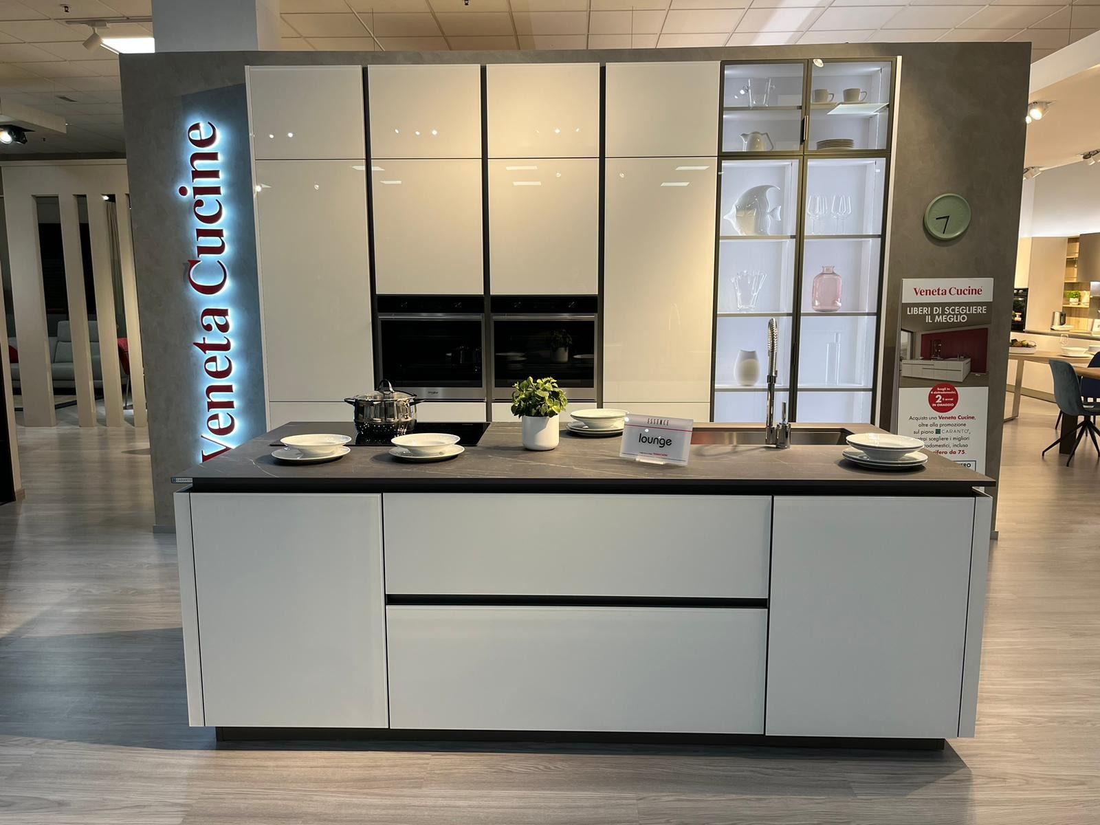 Veneta Cucine - Lounge Vetro - Image