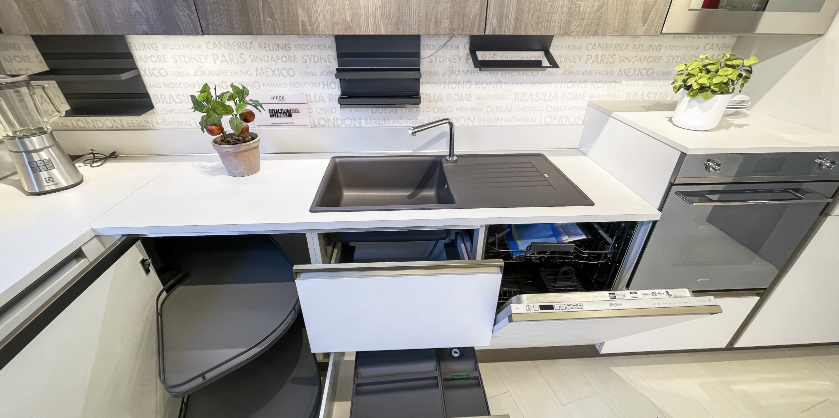 VENETA CUCINE START TIME PRESA - Image