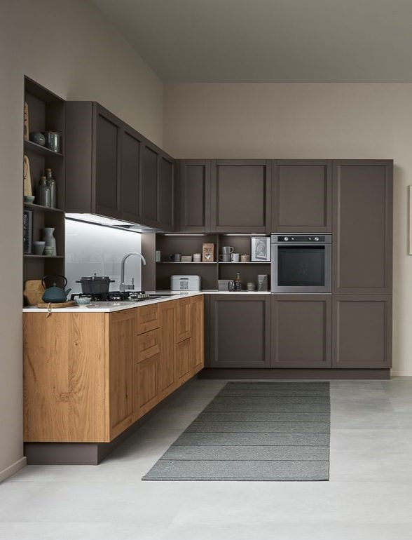 How and when to choose a corner kitchen