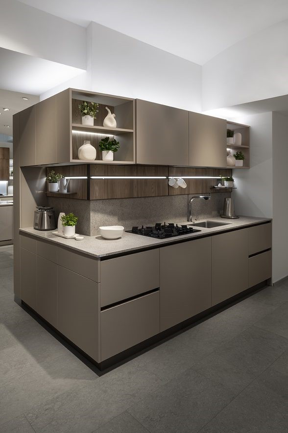 How and when to choose a galley kitchen