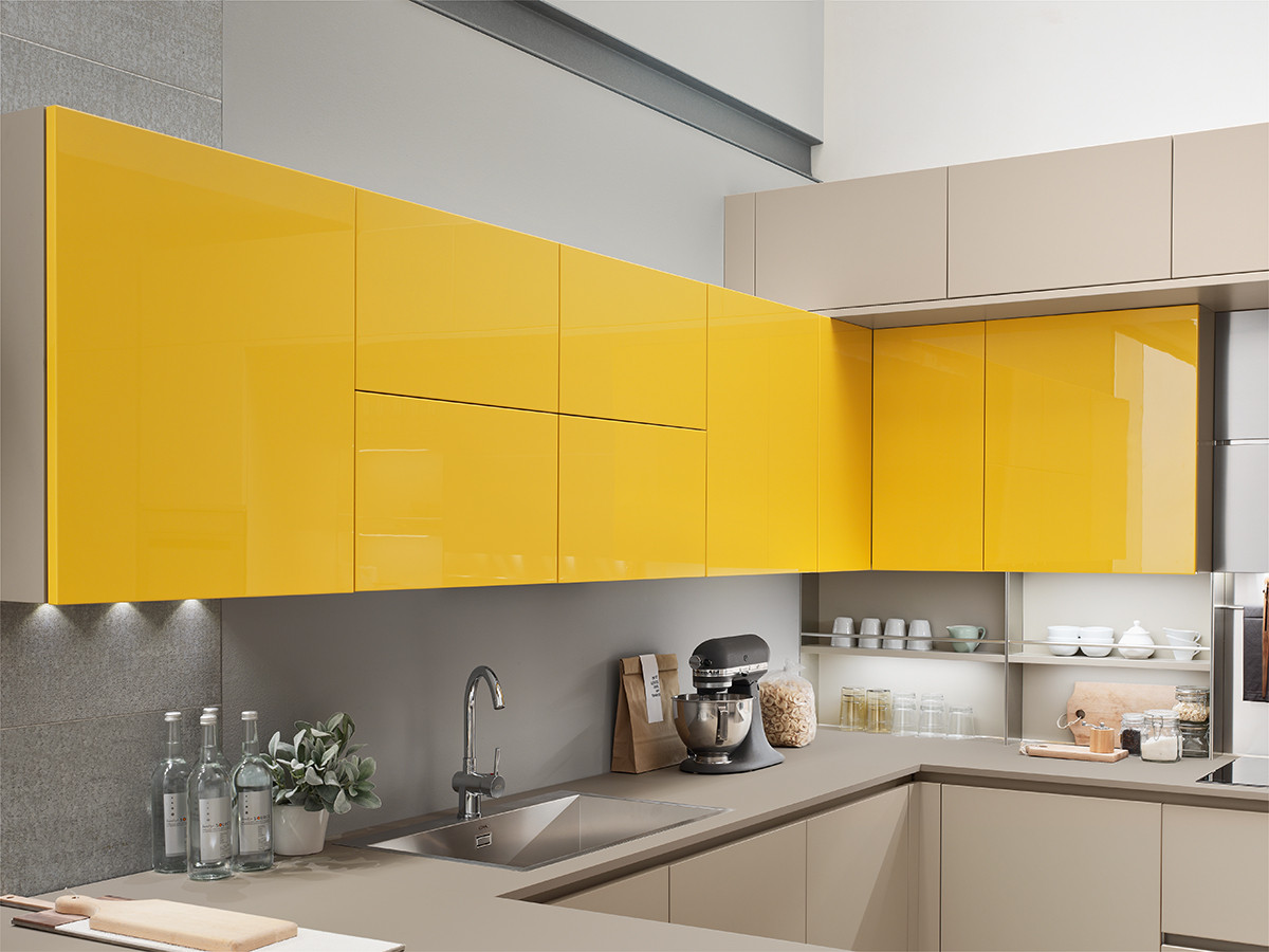 1. Encimera de cocina Fénix: limpia fácilmente