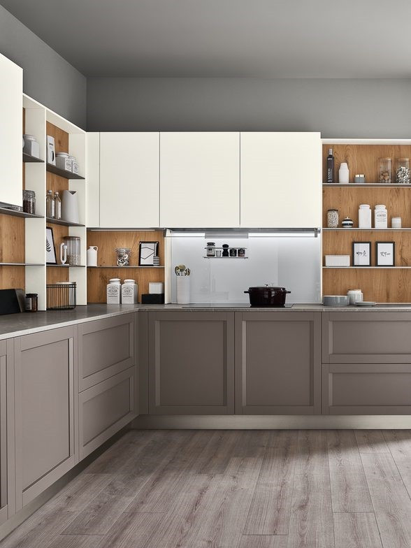 1. The corner kitchen is ideal if you have limited space available