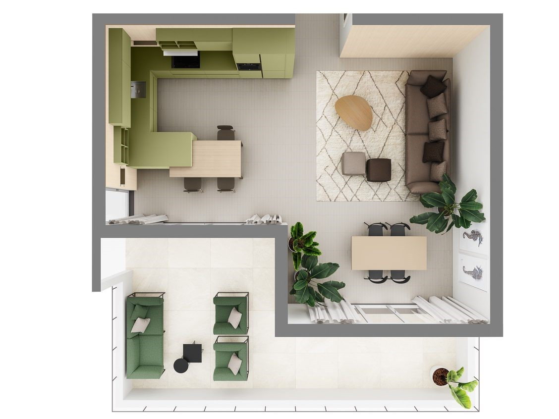 When to choose this fascinating and peculiar layout?