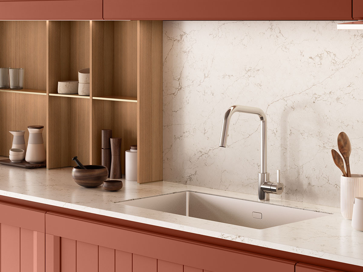 Les conseils de Veneta Cucine pour l’entretien et le nettoyage du plan de travail en quartz. Entrez et découvrez maintenant comment en prendre soin avec peu d’effort !