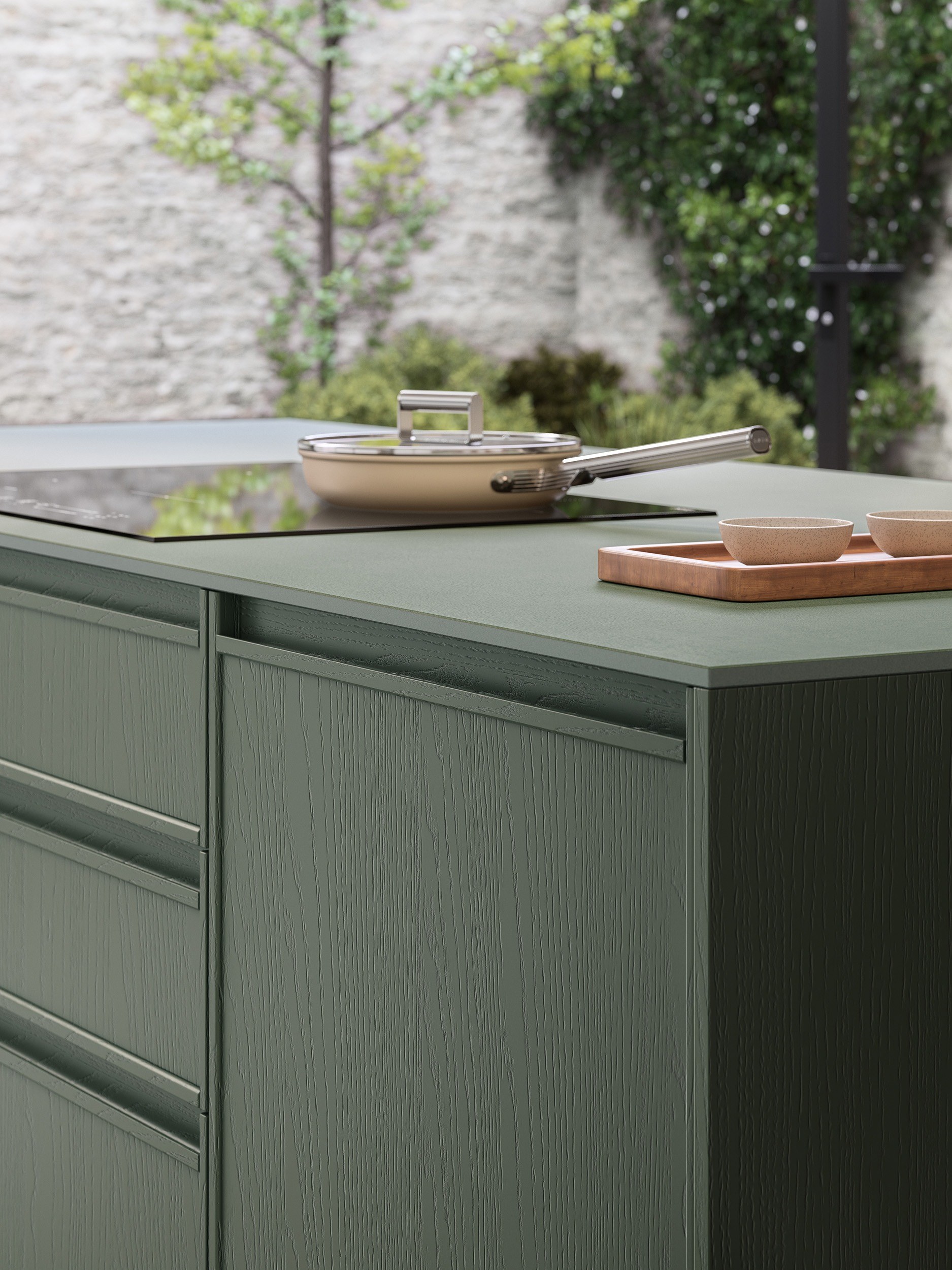 1. Rimuovi subito le macchie dal top cucina ceramica