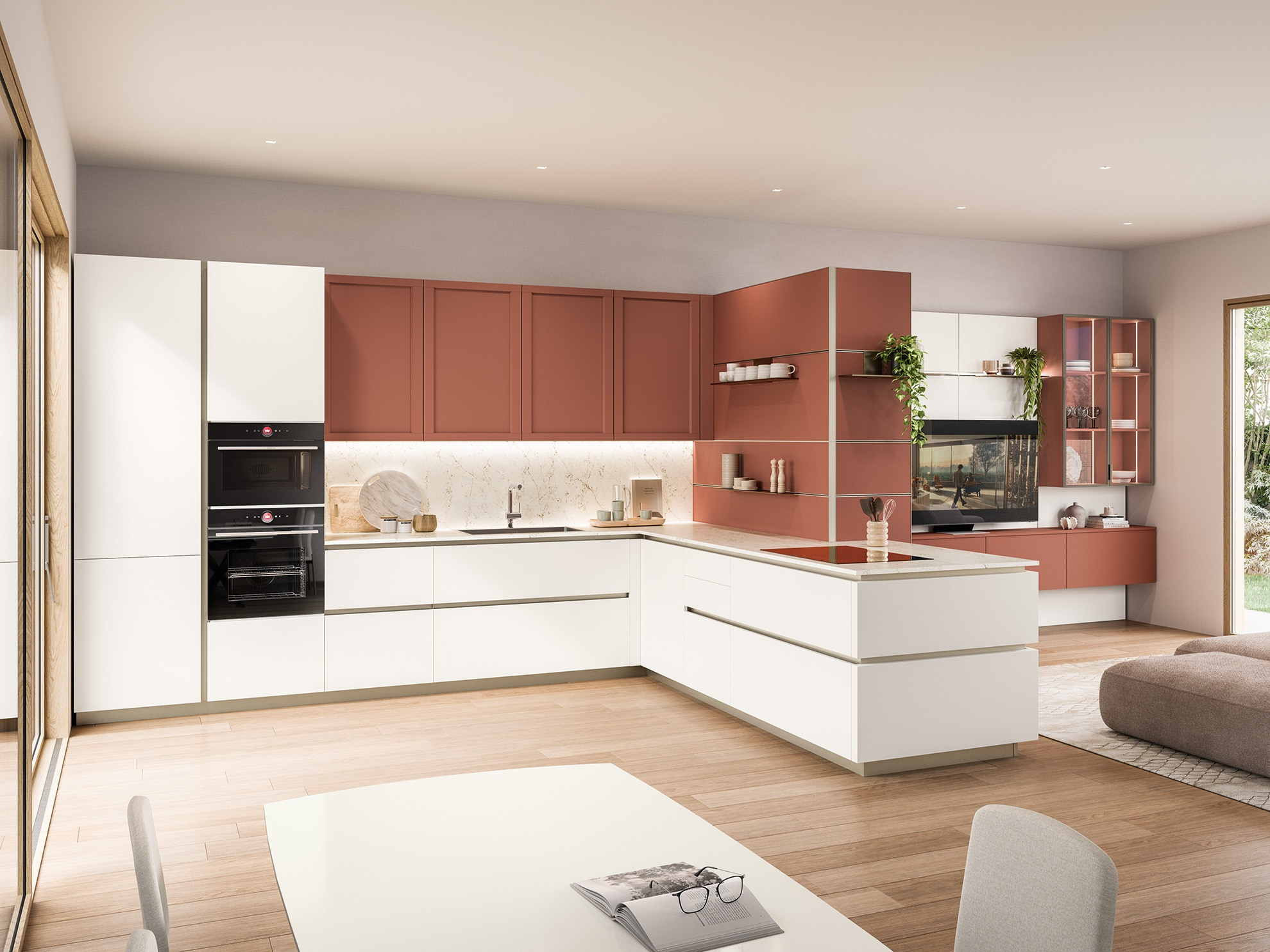 Les conseils de Veneta Cucine pour l’entretien de votre cuisine laquée. Entrez et découvrez maintenant comment en prendre soin pour maintenir intacte sa beauté dans le temps !